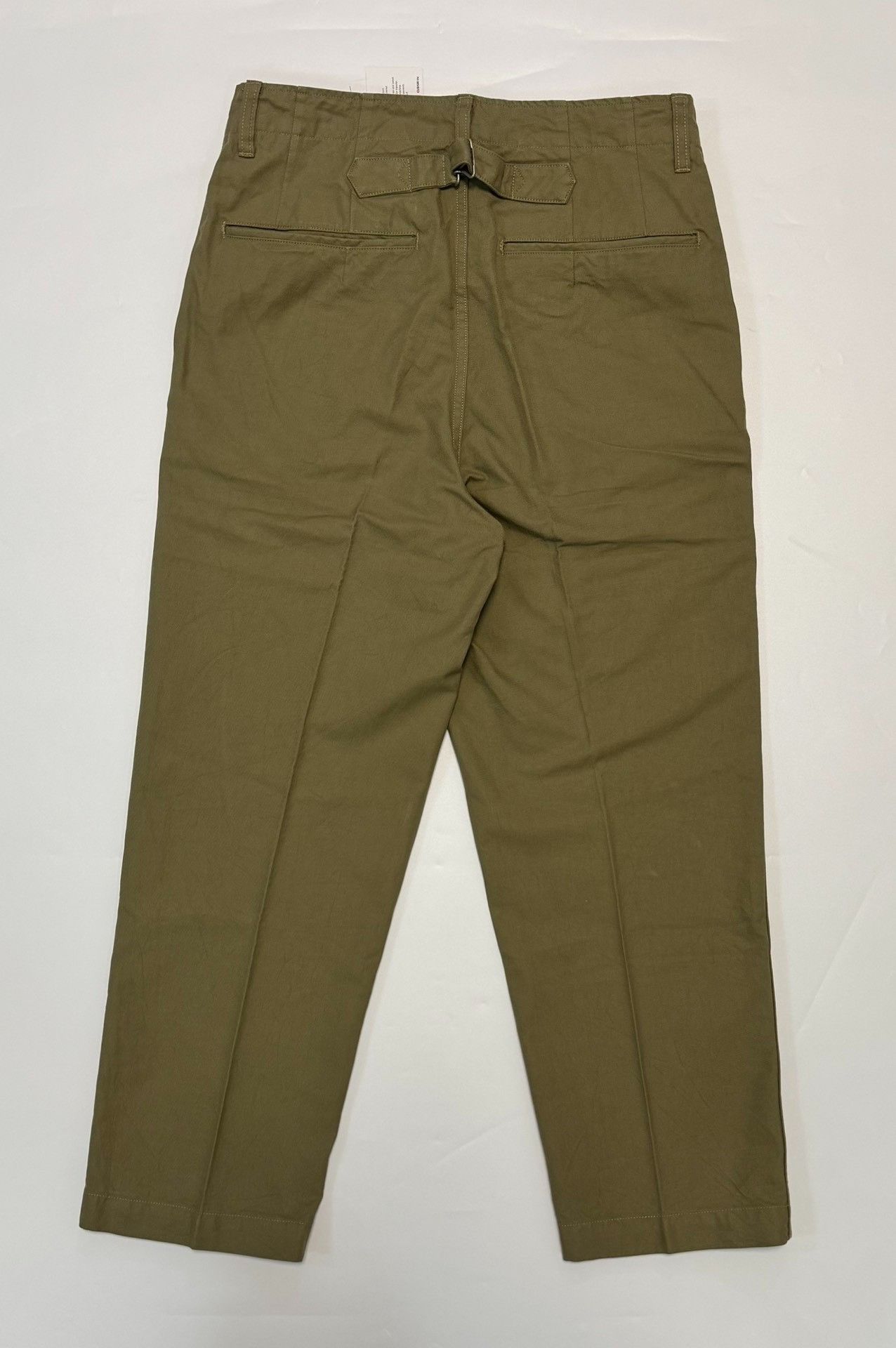Visvim Visvim Khaki Chino Pants Size 2 Size US 30 / EU 46 - 8 Thumbnail