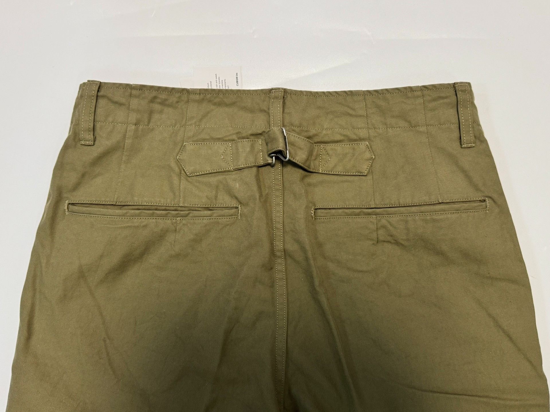 Visvim Visvim Khaki Chino Pants Size 2 Size US 30 / EU 46 - 9 Thumbnail