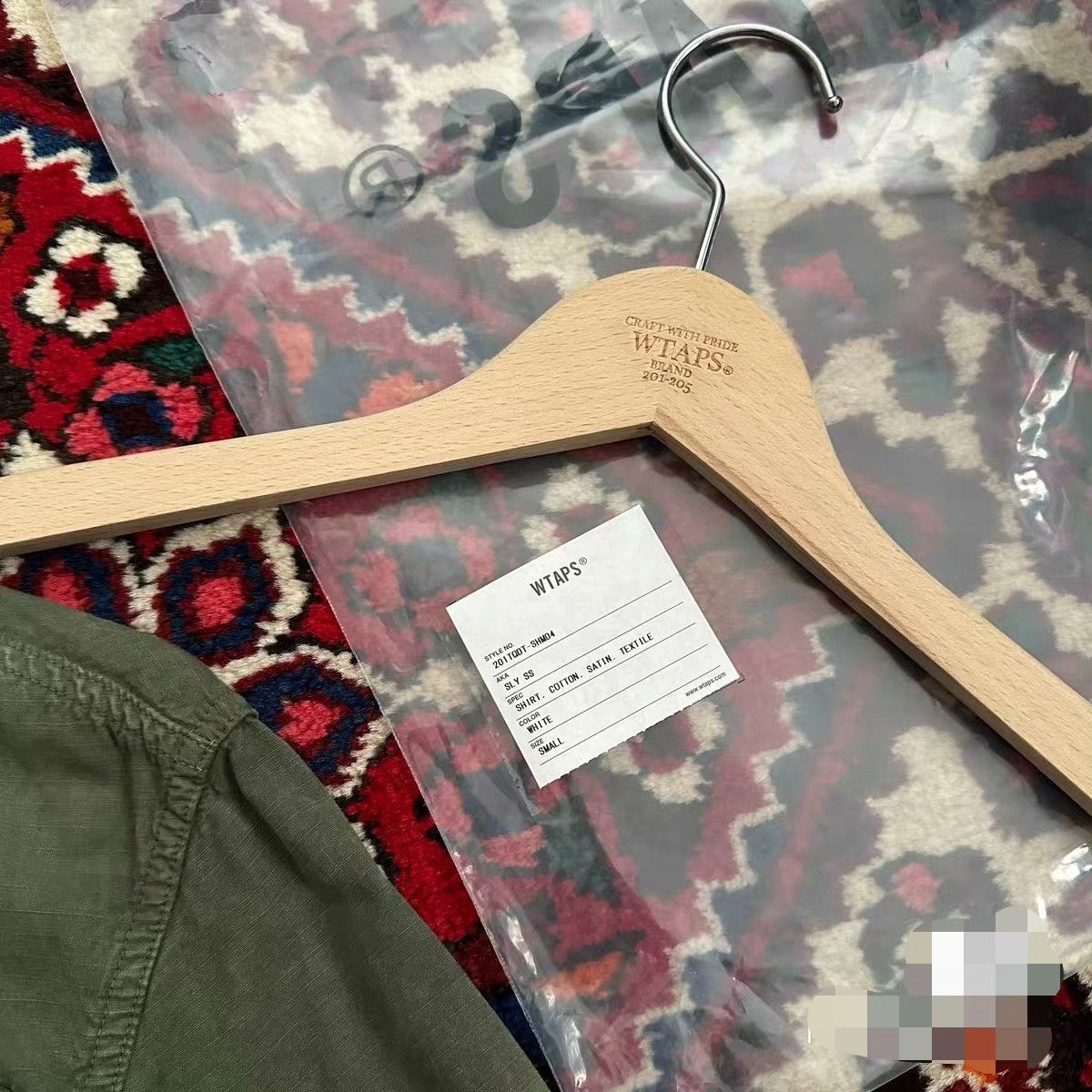 Wtaps WTAPS M-65 Field Jacket Size S Size US S / EU 44-46 / 1 - 7 Thumbnail