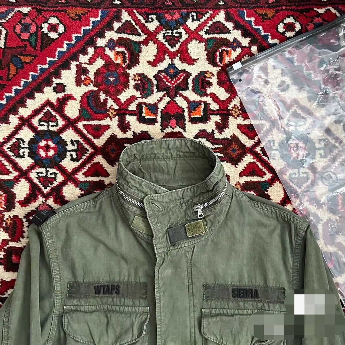 Wtaps WTAPS M-65 Field Jacket Size S Size US S / EU 44-46 / 1 - 4 Thumbnail