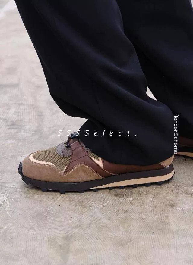 Hender Scheme Hender Scheme Moor Sneakers Black Size 8.5 Size US 8.5 / EU 41-42 - 3 Thumbnail