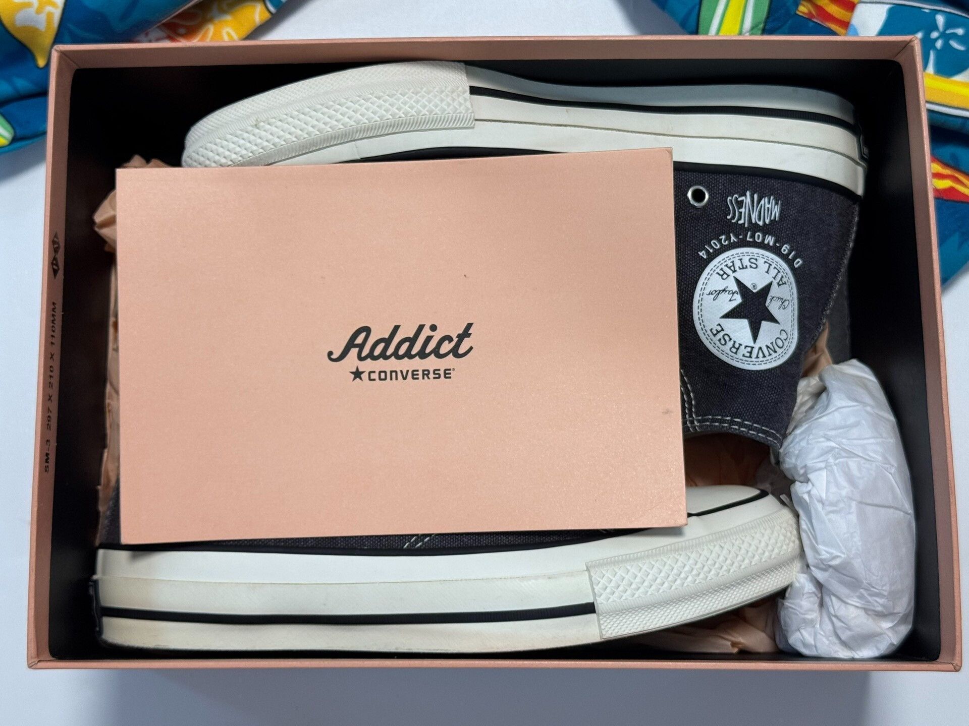 Converse Converse x Madness Addict Hi-Top Sneakers Size 5 Size US 5 / EU 37 - 2 Thumbnail