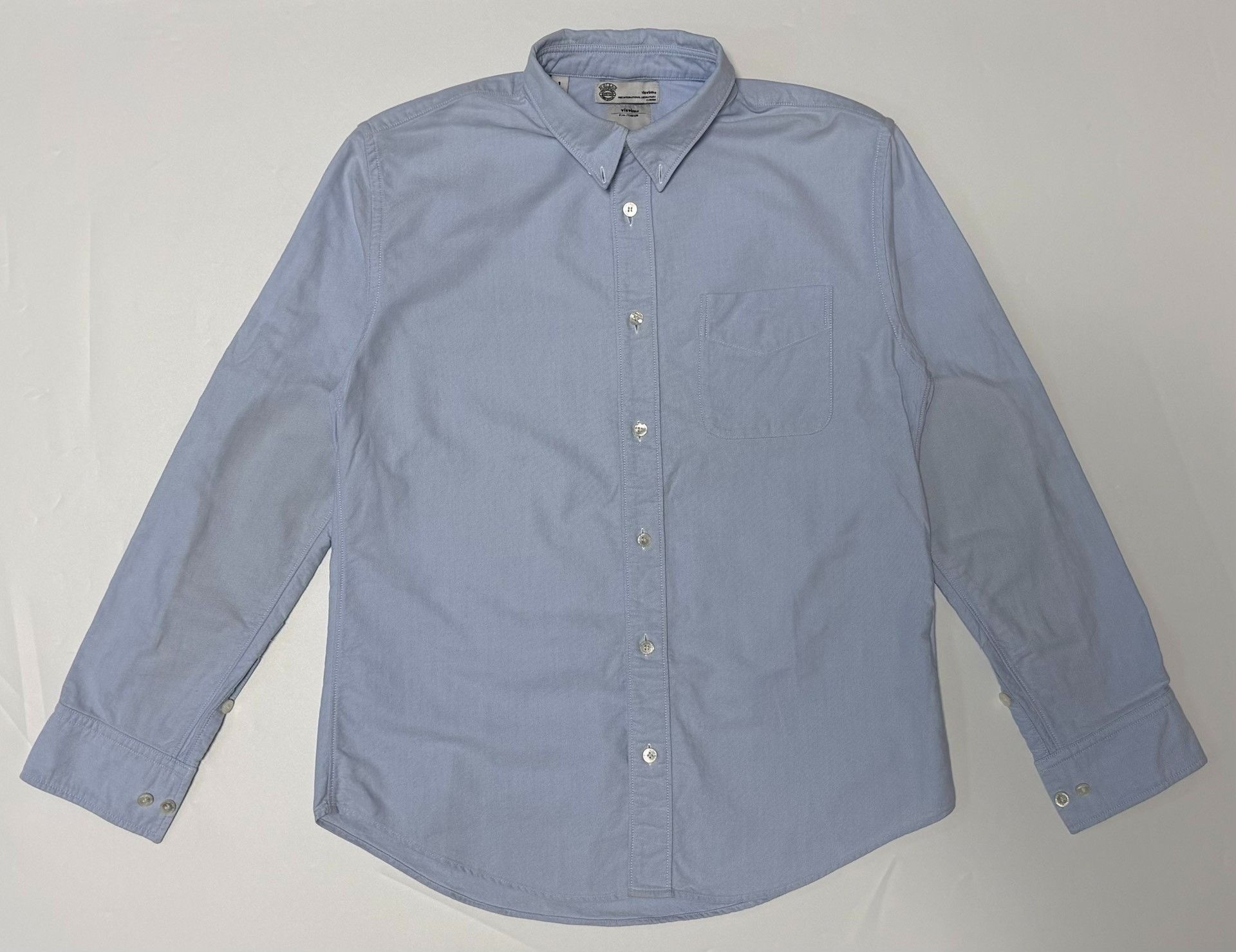 Visvim visvim Albacore Oxford Elbow Patch Shirt Size 1 Size US S / EU 44-46 / 1 - 3 Thumbnail