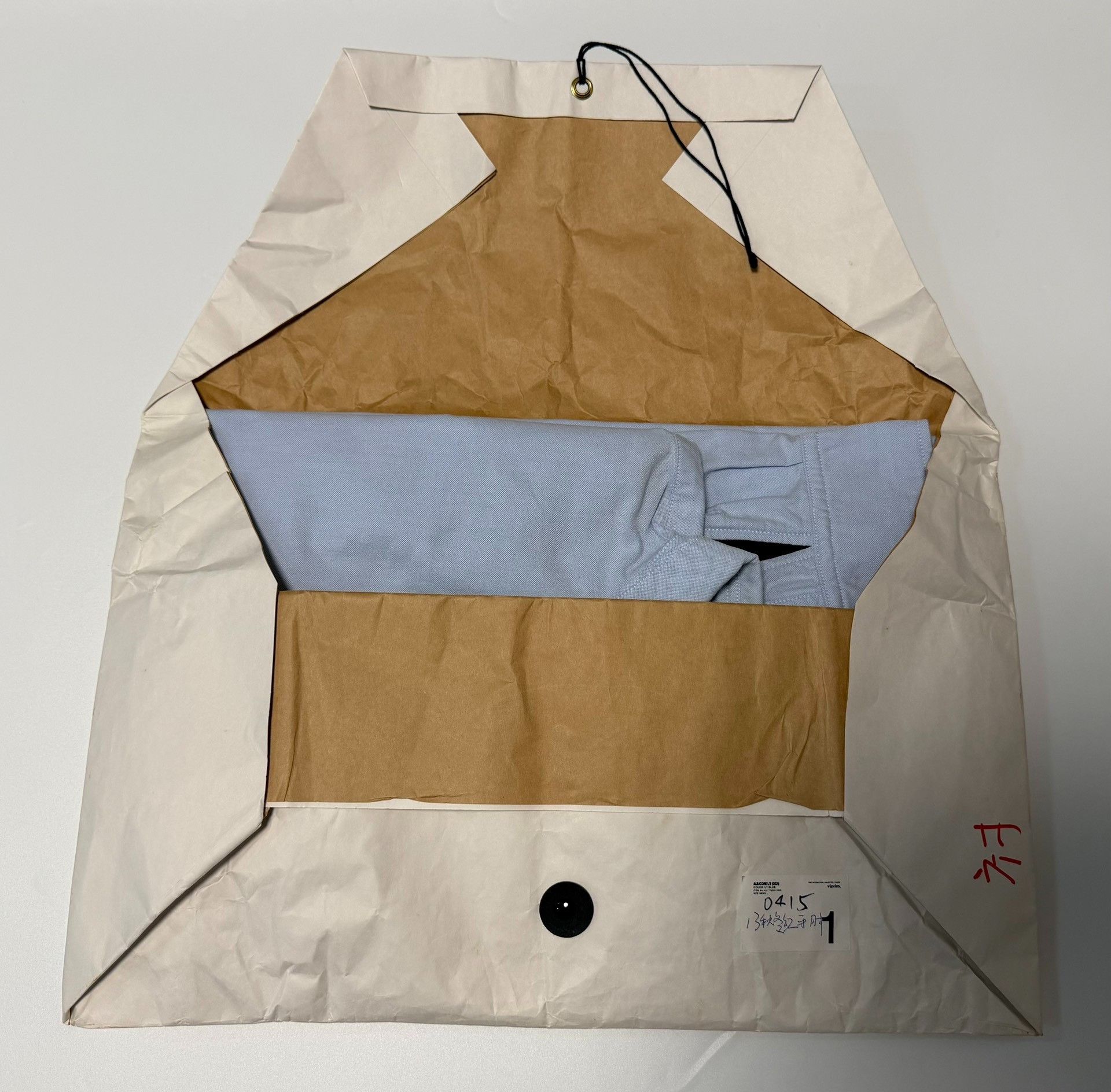 Visvim visvim Albacore Oxford Elbow Patch Shirt Size 1 Size US S / EU 44-46 / 1 - 2 Thumbnail