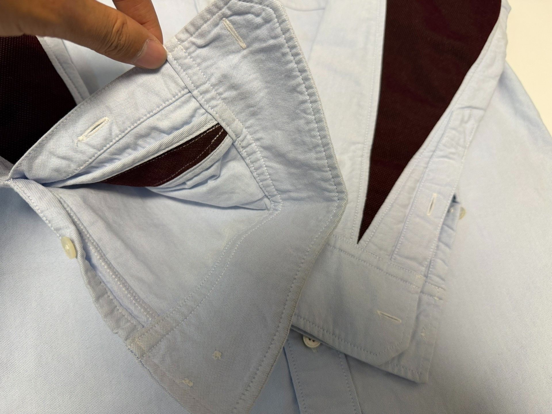 Visvim visvim Albacore Oxford Elbow Patch Shirt Size 1 Size US S / EU 44-46 / 1 - 6 Thumbnail