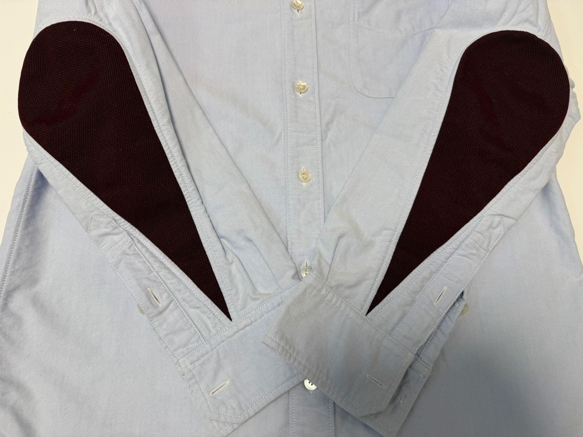 Visvim visvim Albacore Oxford Elbow Patch Shirt Size 1 Size US S / EU 44-46 / 1 - 5 Thumbnail