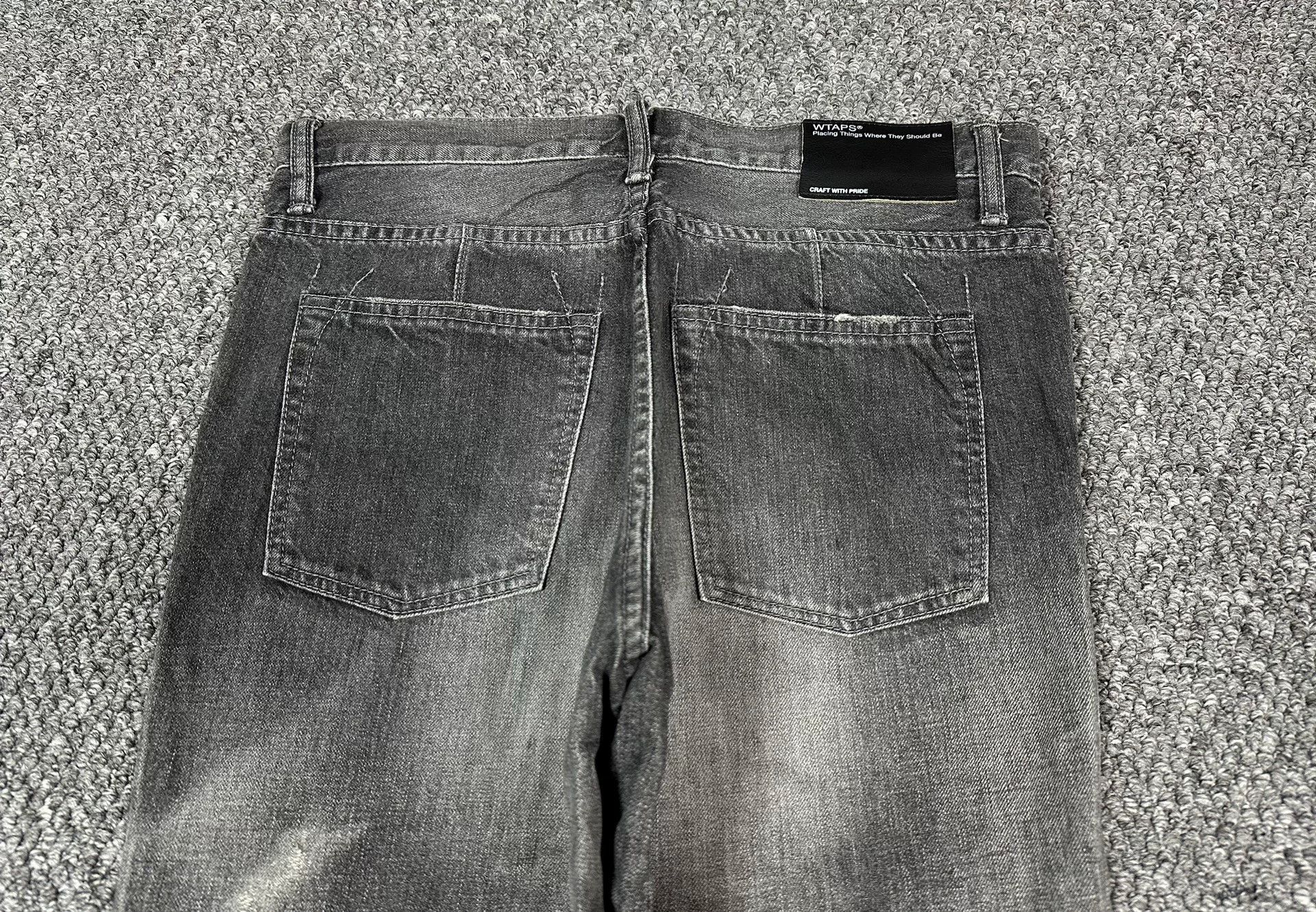 Wtaps WTAPS Blues Skinny Trash Distressed Jeans Size 32 Size US 32 / EU 48 - 7 Thumbnail