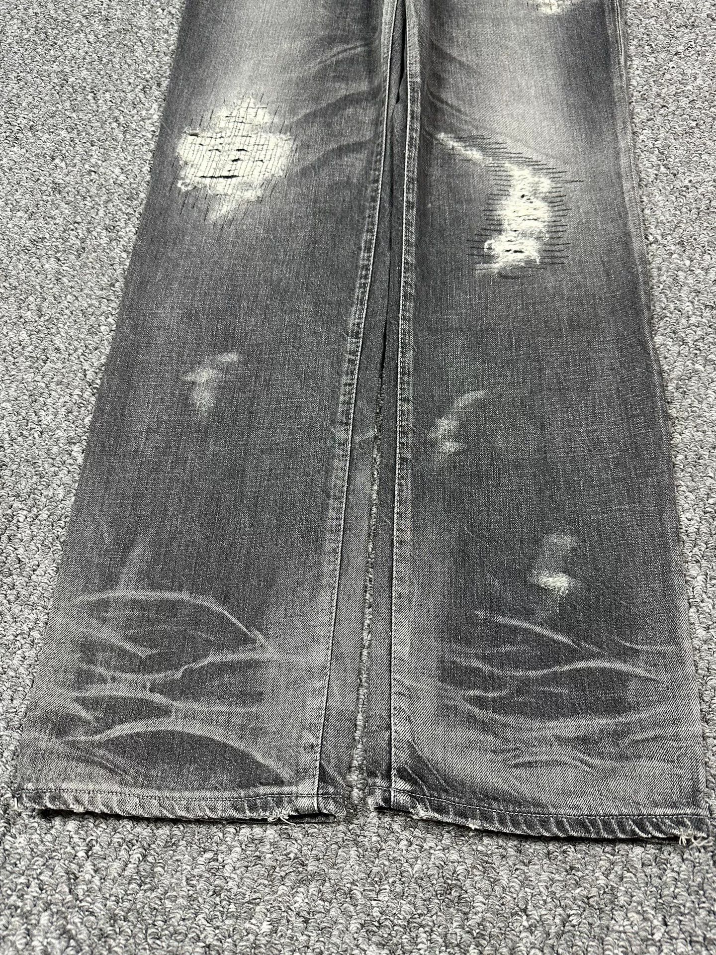 Wtaps WTAPS Blues Skinny Trash Distressed Jeans Size 32 Size US 32 / EU 48 - 5 Thumbnail