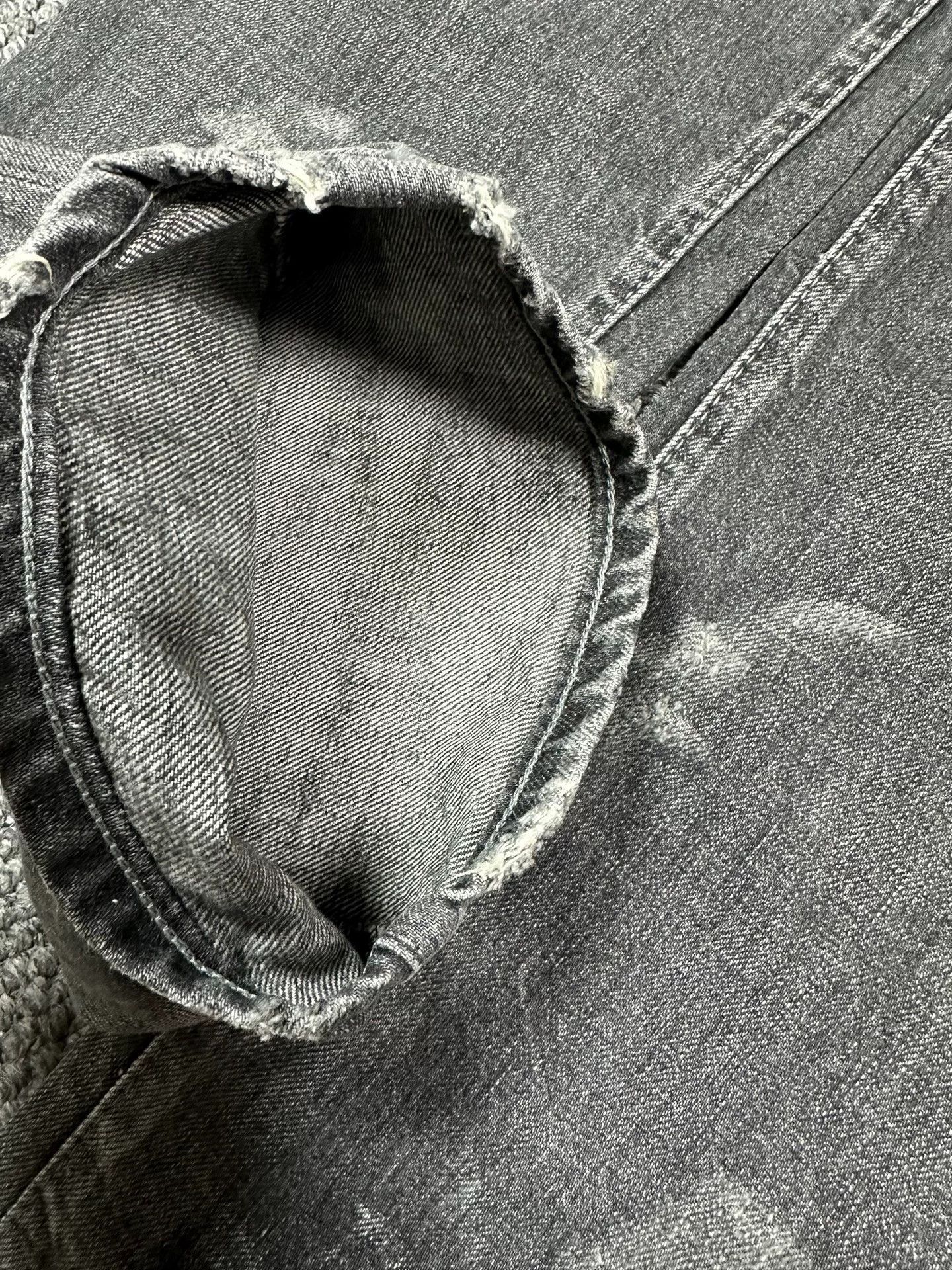Wtaps WTAPS Blues Skinny Trash Distressed Jeans Size 32 Size US 32 / EU 48 - 9 Thumbnail