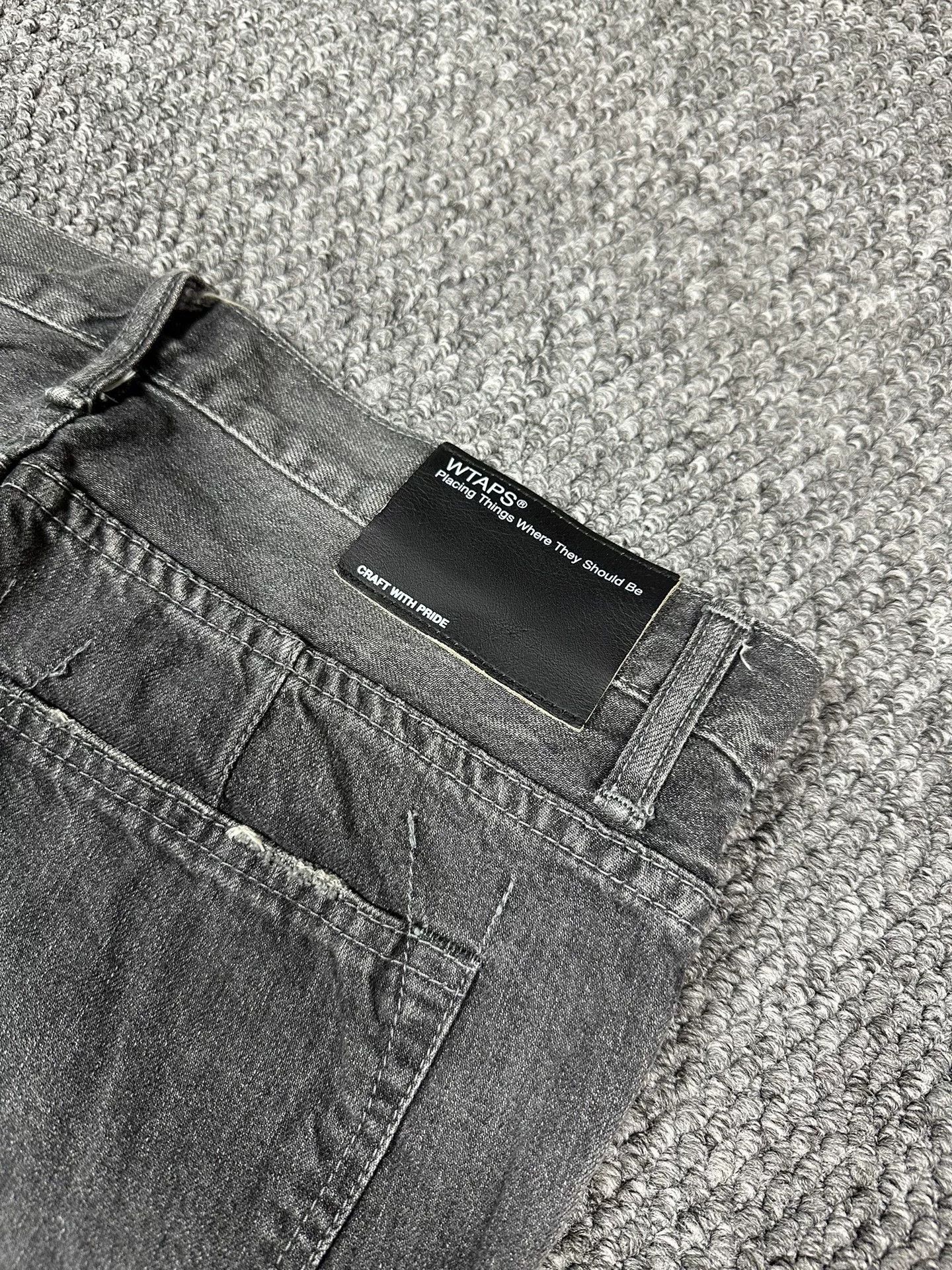 Wtaps WTAPS Blues Skinny Trash Distressed Jeans Size 32 Size US 32 / EU 48 - 8 Thumbnail