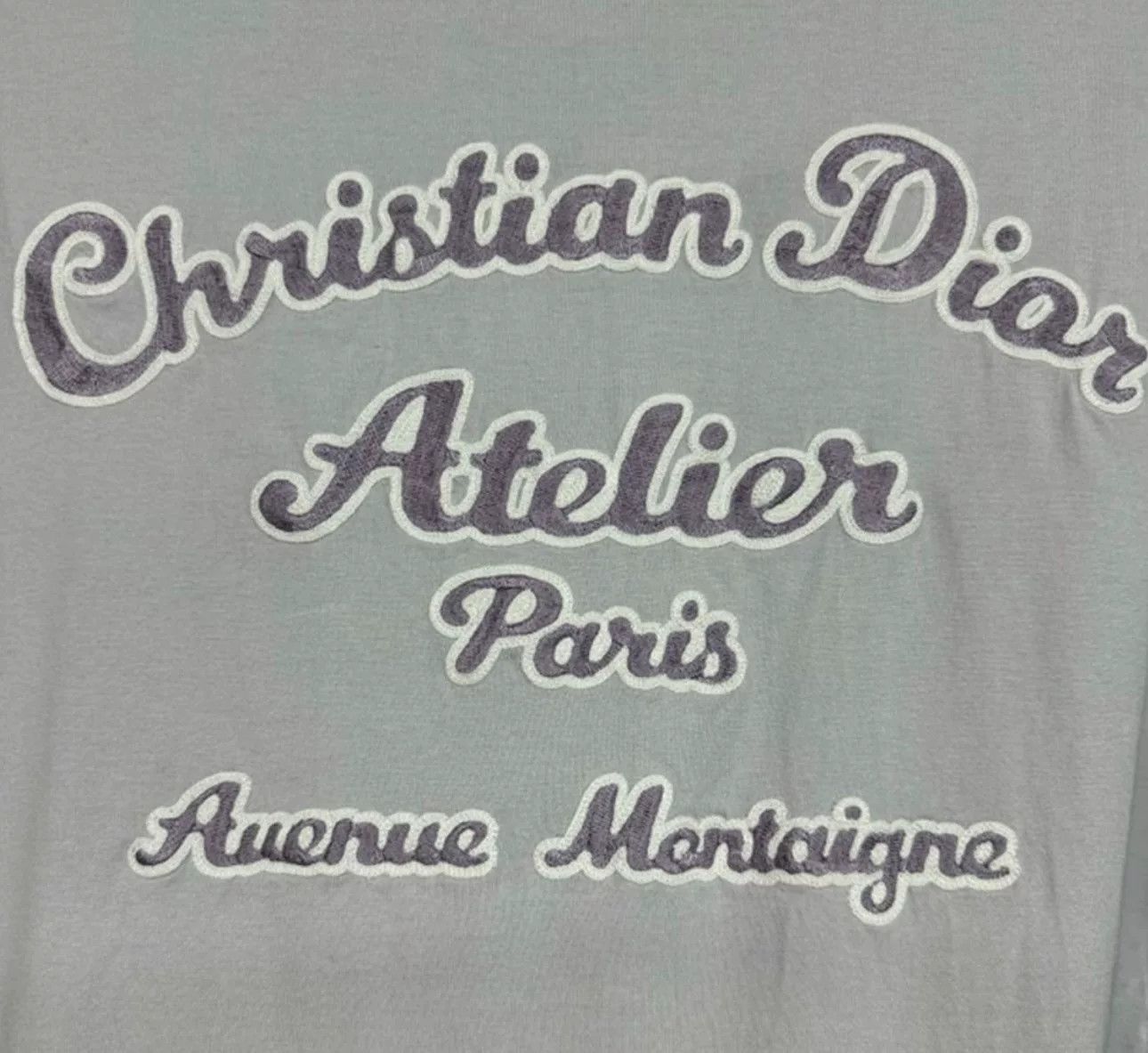 Dior Dior Atelier Logo Patch Pocket T-Shirt Size M Size US M / EU 48-50 / 2 - 4 Thumbnail
