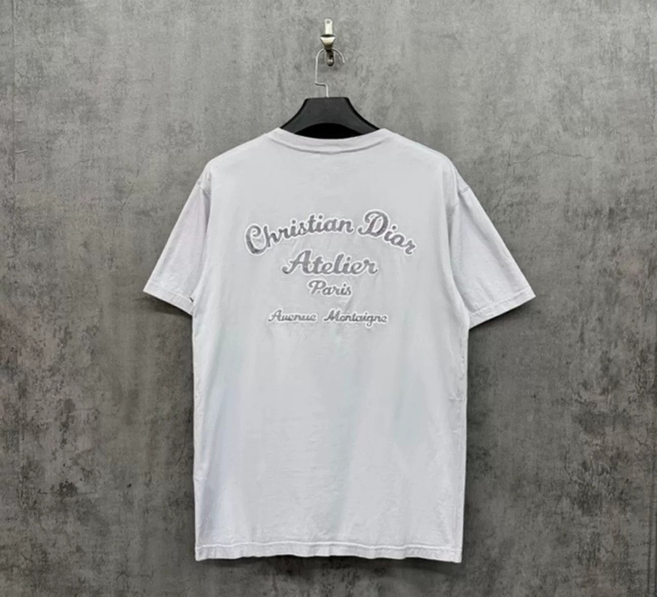 Dior Dior Atelier Logo Patch Pocket T-Shirt Size M Size US M / EU 48-50 / 2 - 2 Thumbnail