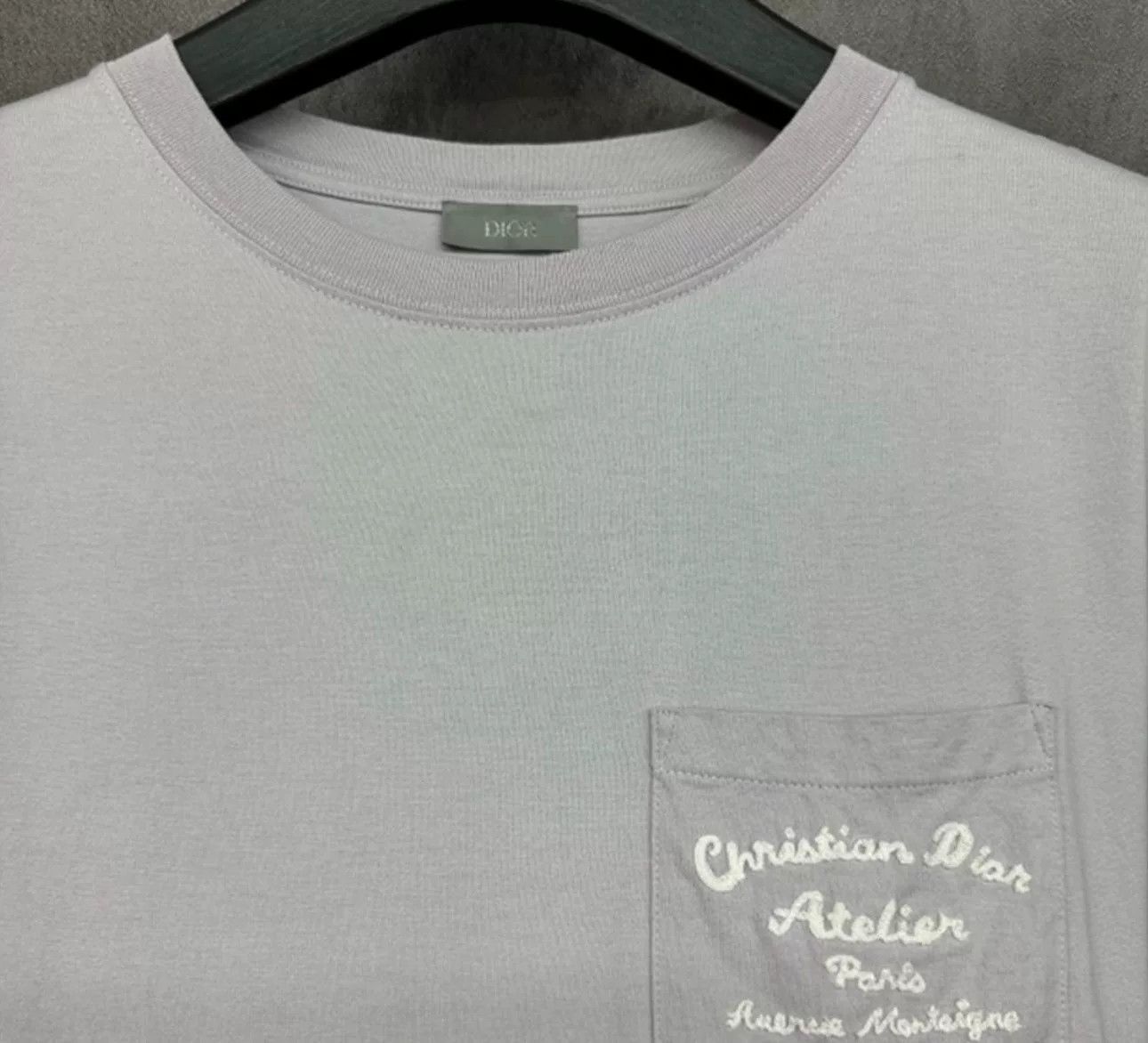 Dior Dior Atelier Logo Patch Pocket T-Shirt Size M Size US M / EU 48-50 / 2 - 3 Thumbnail