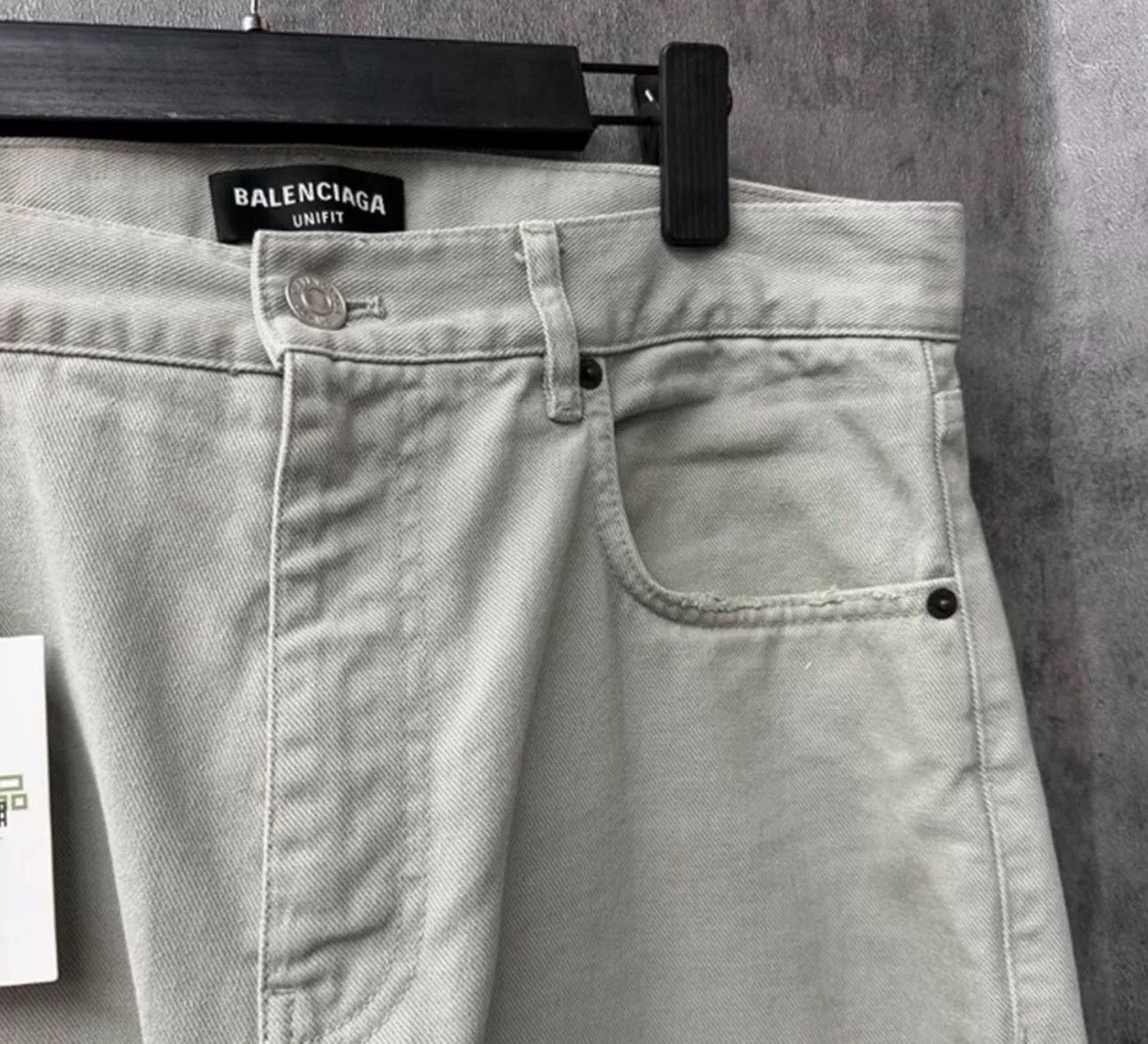 Balenciaga Balenciaga Unifit Distressed Jeans Size S Size US 30 / EU 46 - 3 Thumbnail
