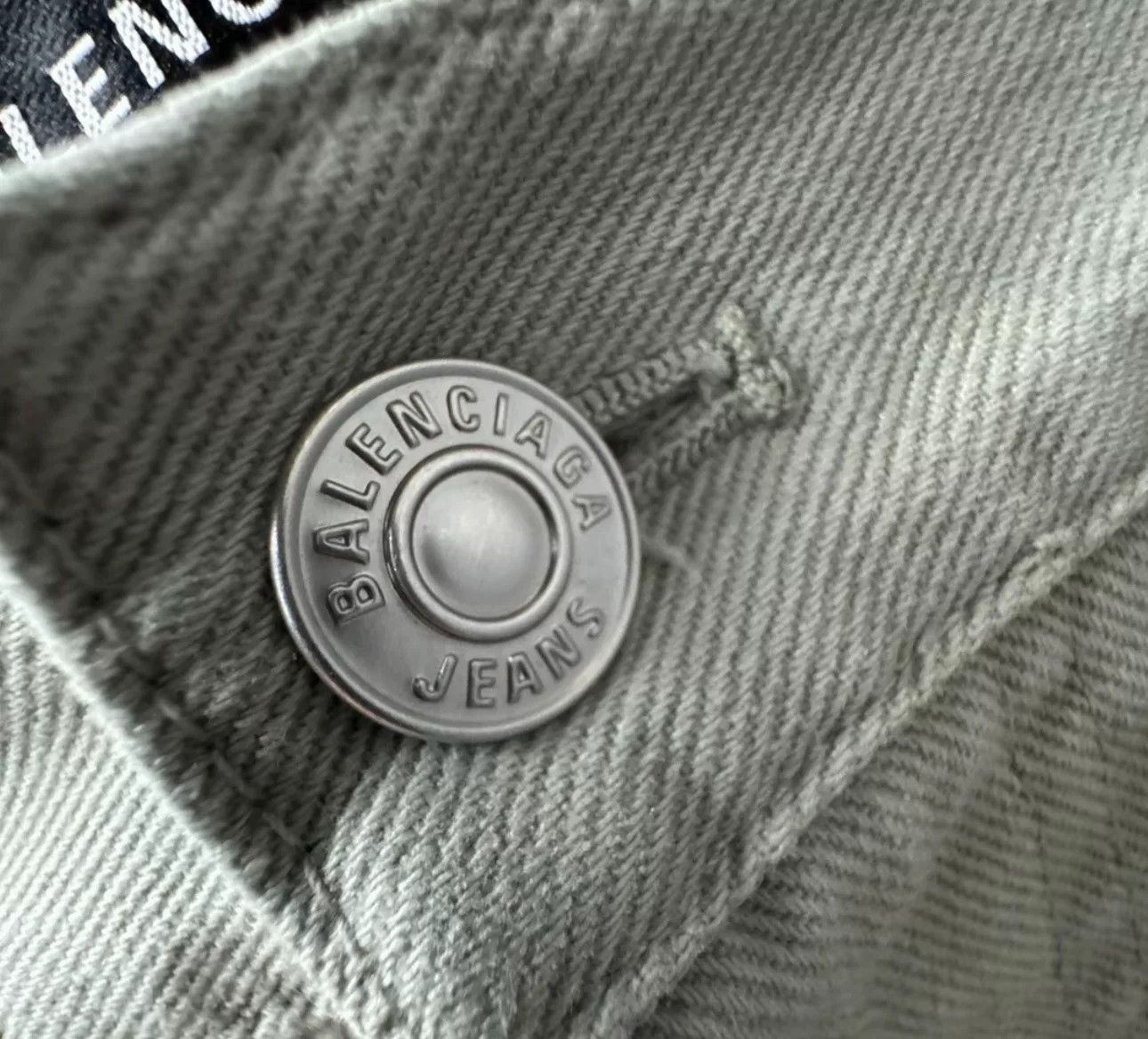 Balenciaga Balenciaga Unifit Distressed Jeans Size S Size US 30 / EU 46 - 5 Thumbnail