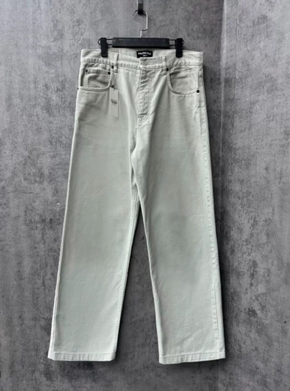 Balenciaga Balenciaga Unifit Distressed Jeans Size S Size US 30 / EU 46 - 2 Thumbnail