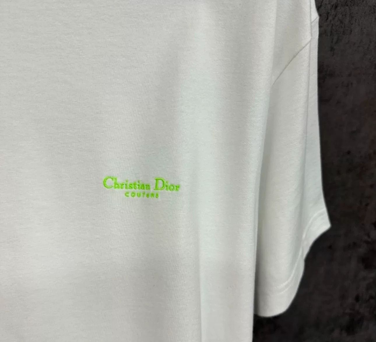 Dior Dior Couture Logo T-Shirt Size L Size US L / EU 52-54 / 3 - 3 Thumbnail