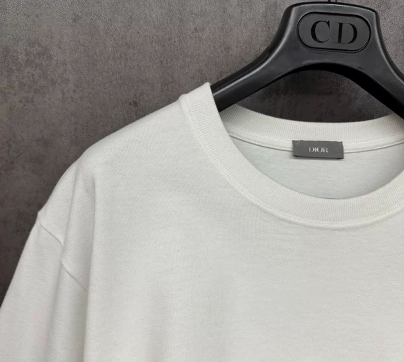 Dior Dior Couture Logo T-Shirt Size L Size US L / EU 52-54 / 3 - 4 Thumbnail