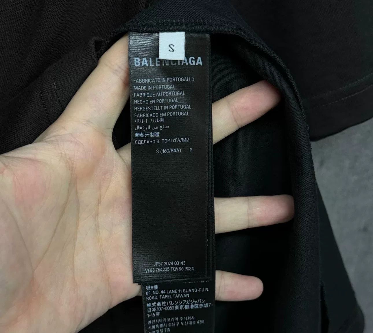 Balenciaga Balenciaga Beverly Hills Embroidered T-Shirt Size S Size US S / EU 44-46 / 1 - 5 Thumbnail
