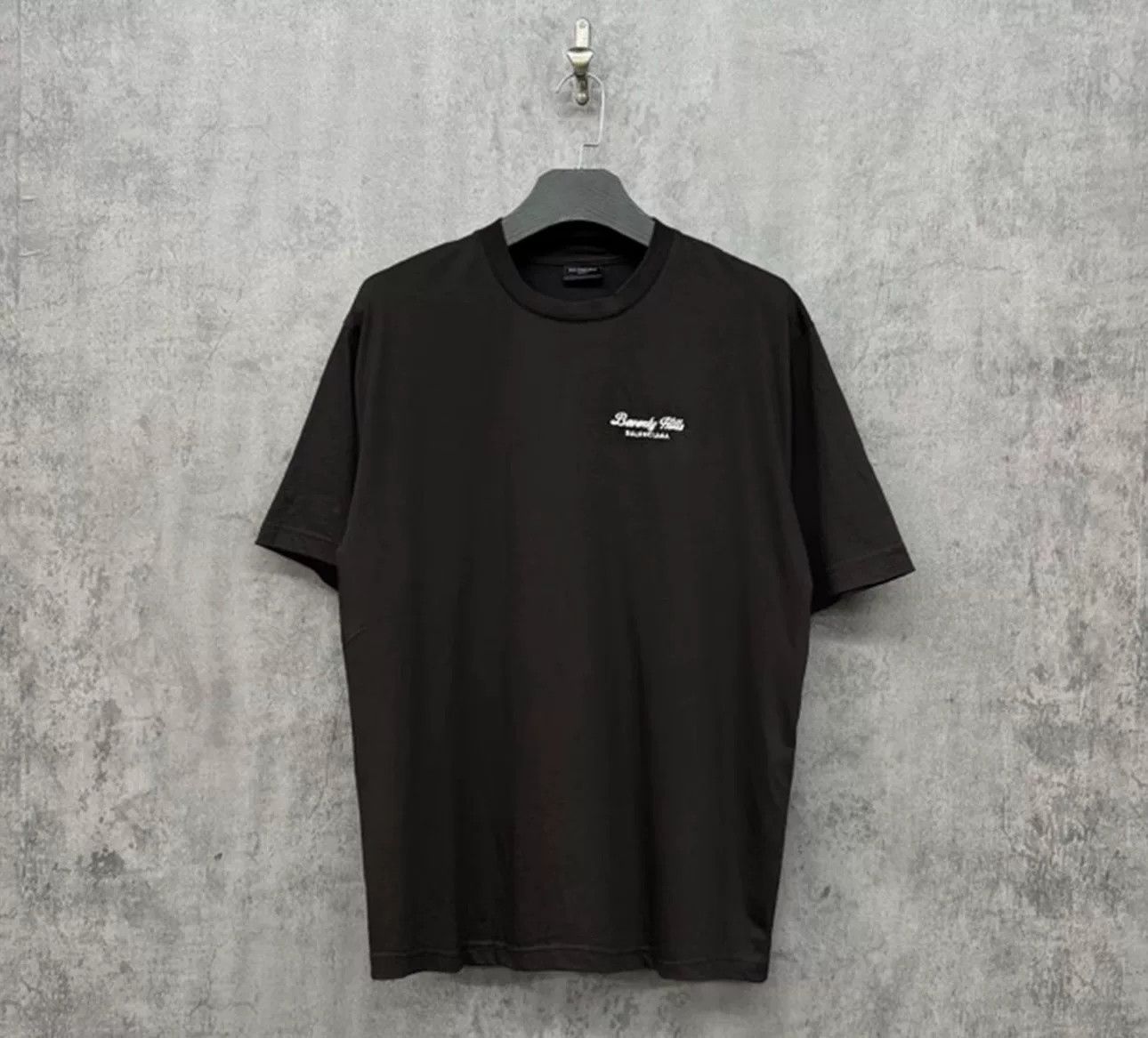 Balenciaga Balenciaga Beverly Hills Embroidered T-Shirt Size S Size US S / EU 44-46 / 1 - 2 Thumbnail