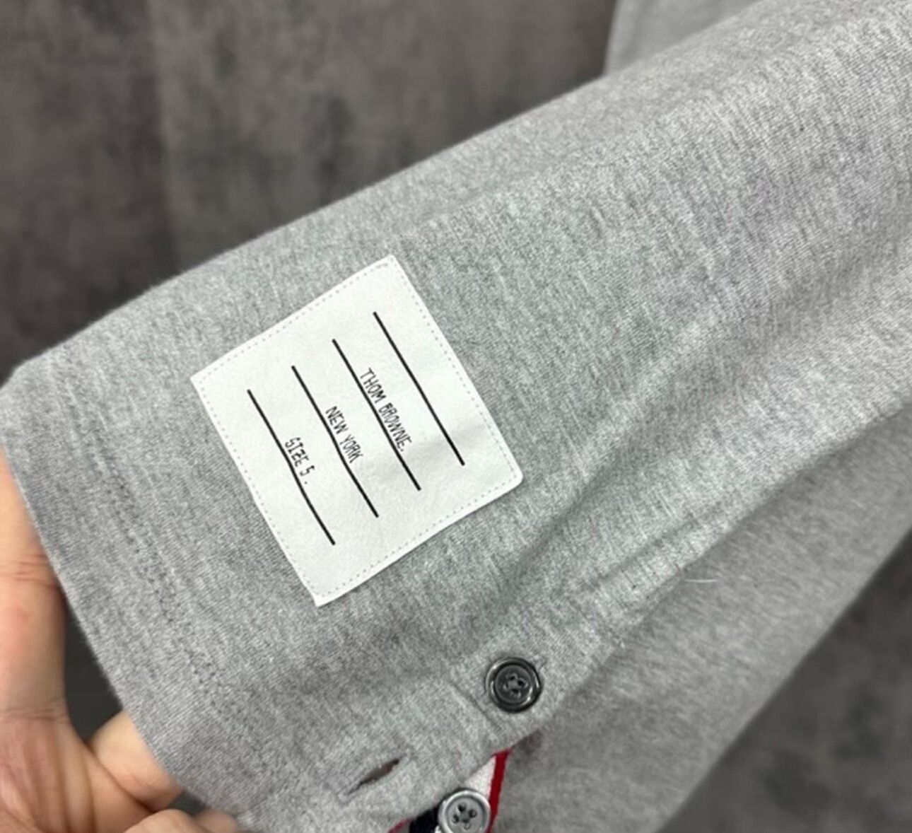Thom Browne Thom Browne Pocket T-Shirt Size 5 Size US XXL / EU 58 / 5 - 4 Thumbnail