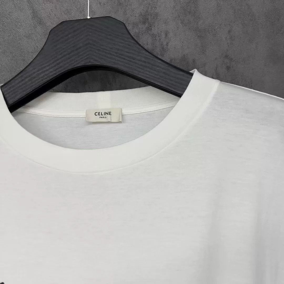 Celine Celine Logo Print T-Shirt Size S Size US S / EU 44-46 / 1 - 4 Thumbnail