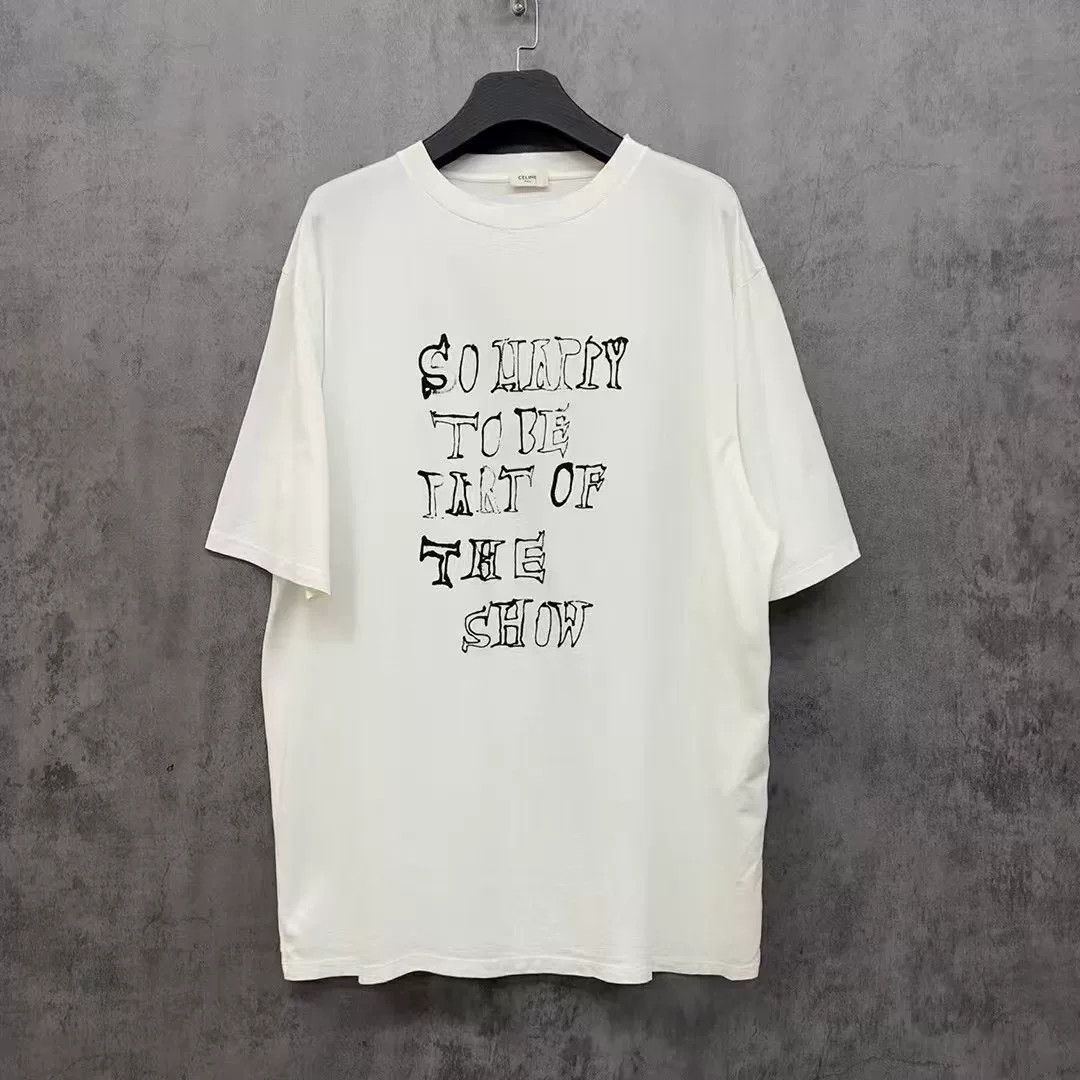 Celine Celine Logo Print T-Shirt Size S Size US S / EU 44-46 / 1 - 2 Thumbnail