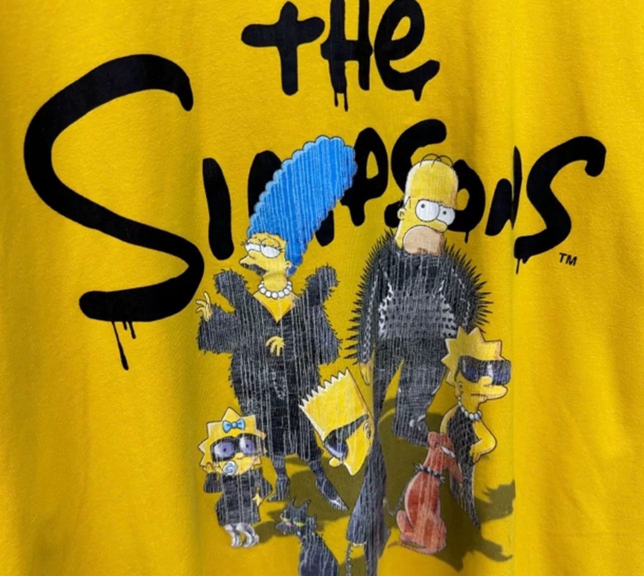 Balenciaga Balenciaga The Simpsons Graphic T-Shirt Size M Size US M / EU 48-50 / 2 - 4 Thumbnail