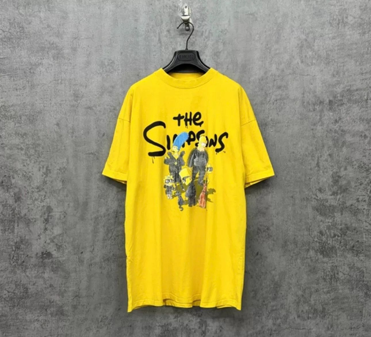 Balenciaga Balenciaga The Simpsons Graphic T-Shirt Size M Size US M / EU 48-50 / 2 - 2 Thumbnail