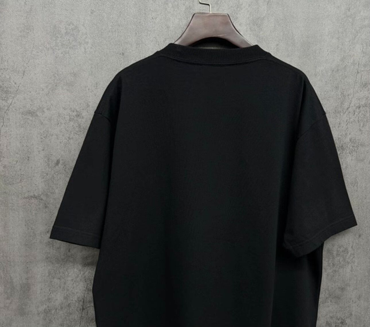 Balenciaga Balenciaga Paris Embroidery T-Shirt Size L Size US L / EU 52-54 / 3 - 4 Thumbnail