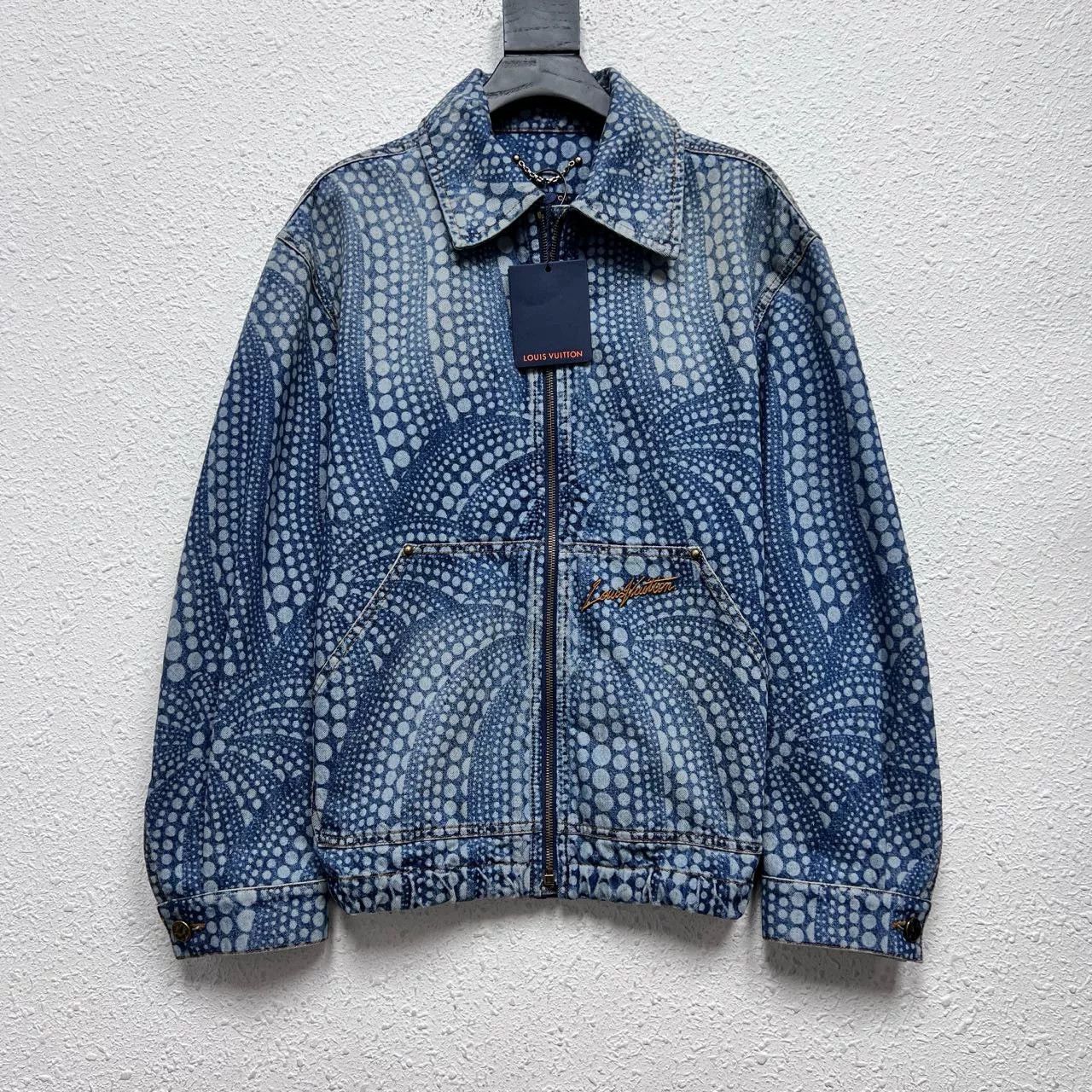Louis Vuitton Louis Vuitton x Yayoi Kusama Pumpkin Denim Jacket US S Size US S / EU 44-46 / 1 - 2 Thumbnail