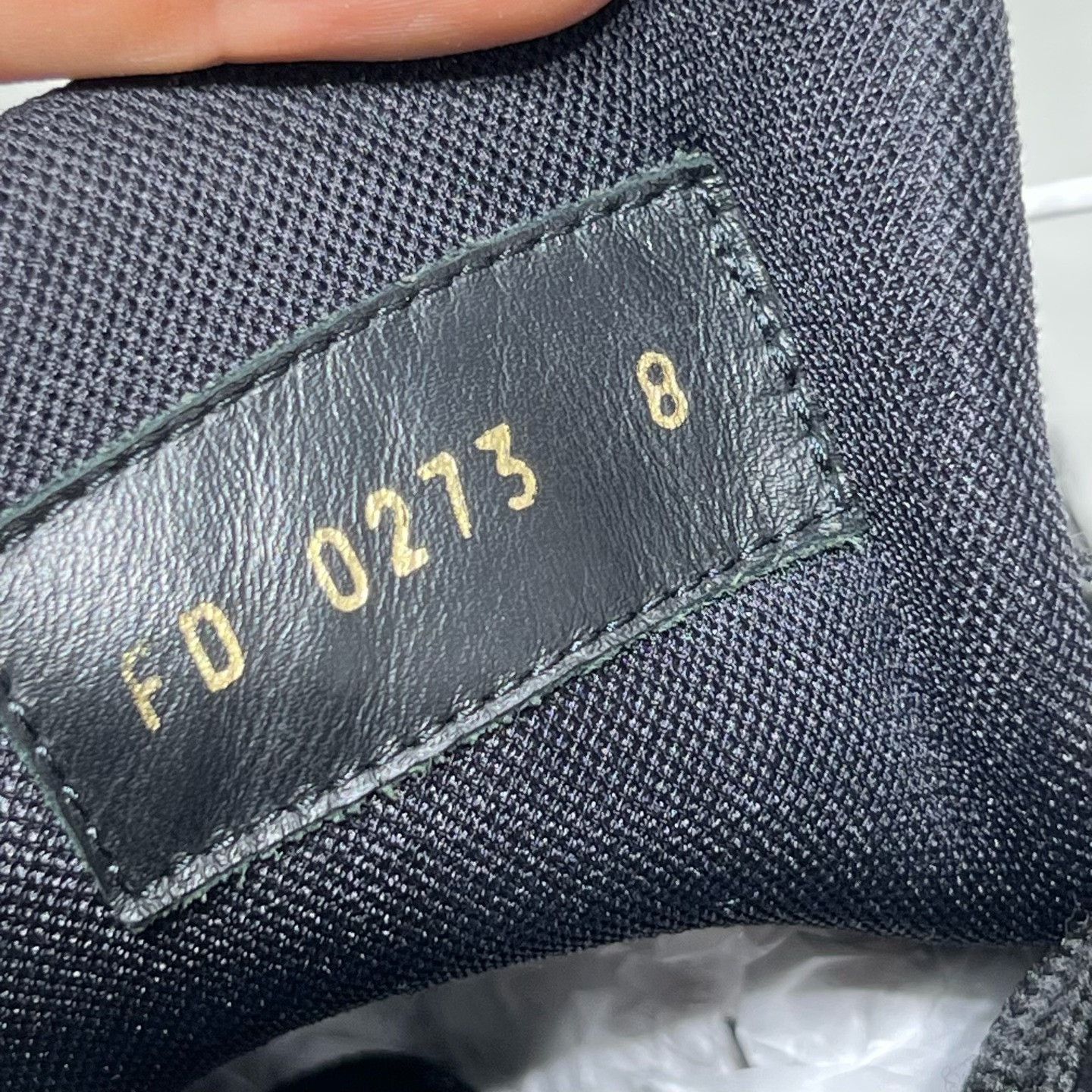 Louis Vuitton Louis Vuitton Monogram Denim LV Trainer Sneakers US 9 Size US 9 / EU 42 - 8 Thumbnail