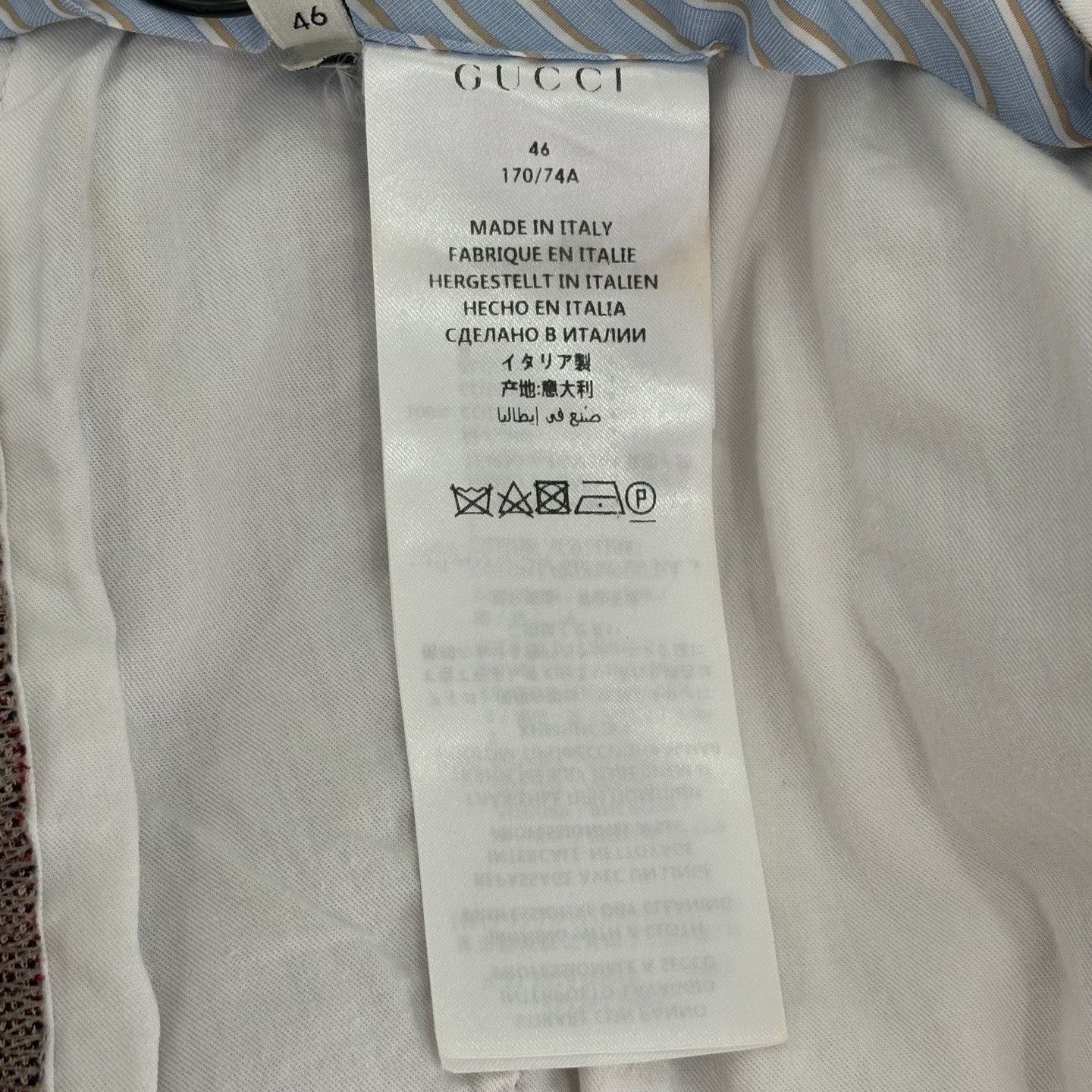 Gucci Gucci GG Rhombus Print Shorts Size 46 Size US 30 / EU 46 - 5 Thumbnail
