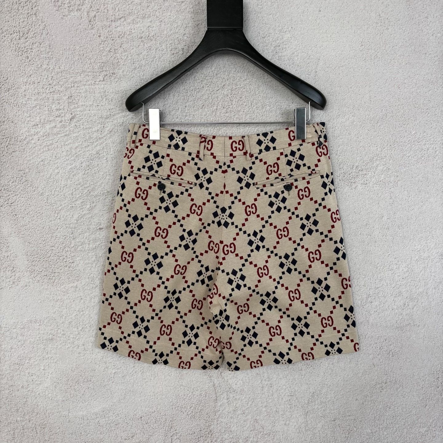 Gucci Gucci GG Rhombus Print Shorts Size 46 Size US 30 / EU 46 - 3 Thumbnail