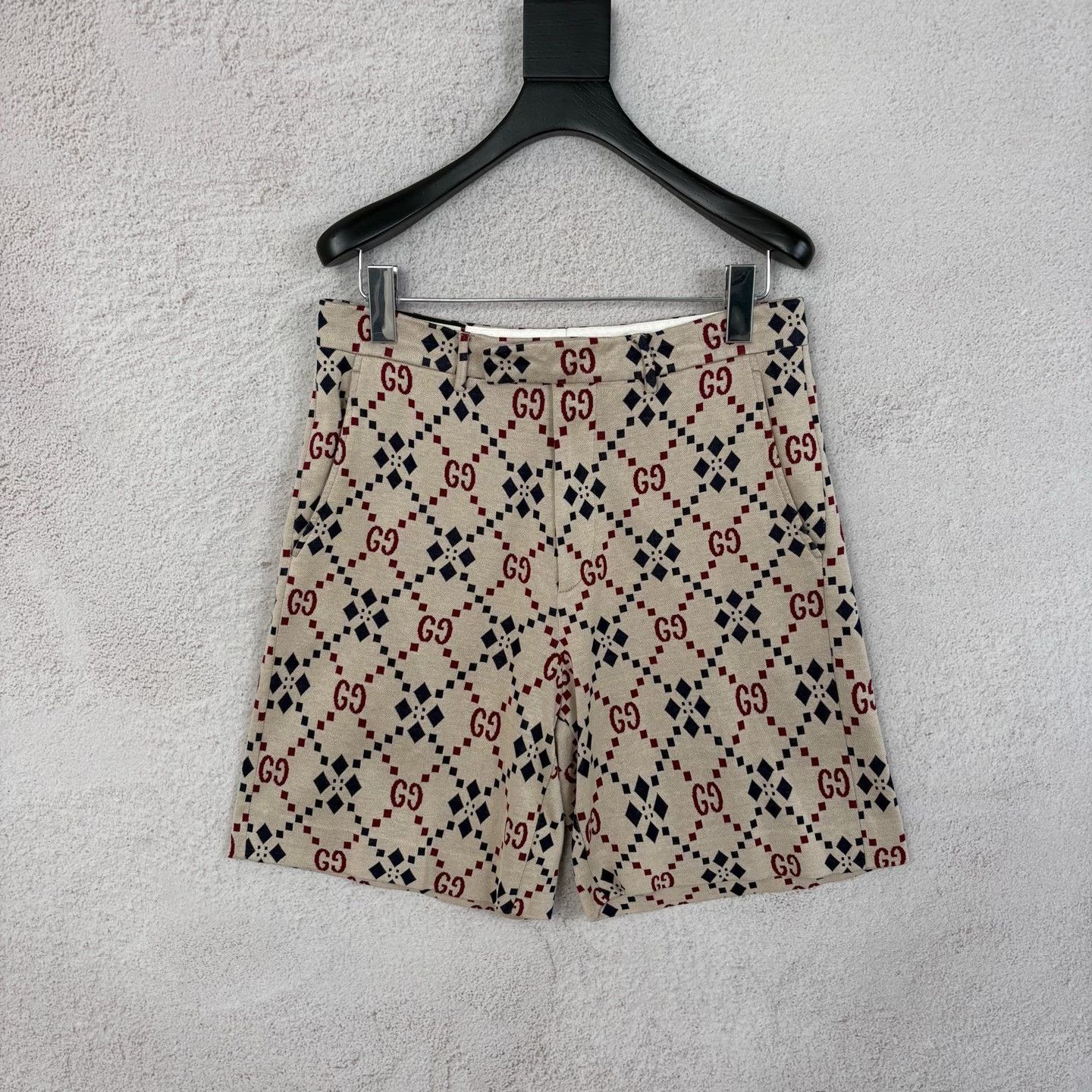 Gucci Gucci GG Rhombus Print Shorts Size 46 Size US 30 / EU 46 - 2 Thumbnail
