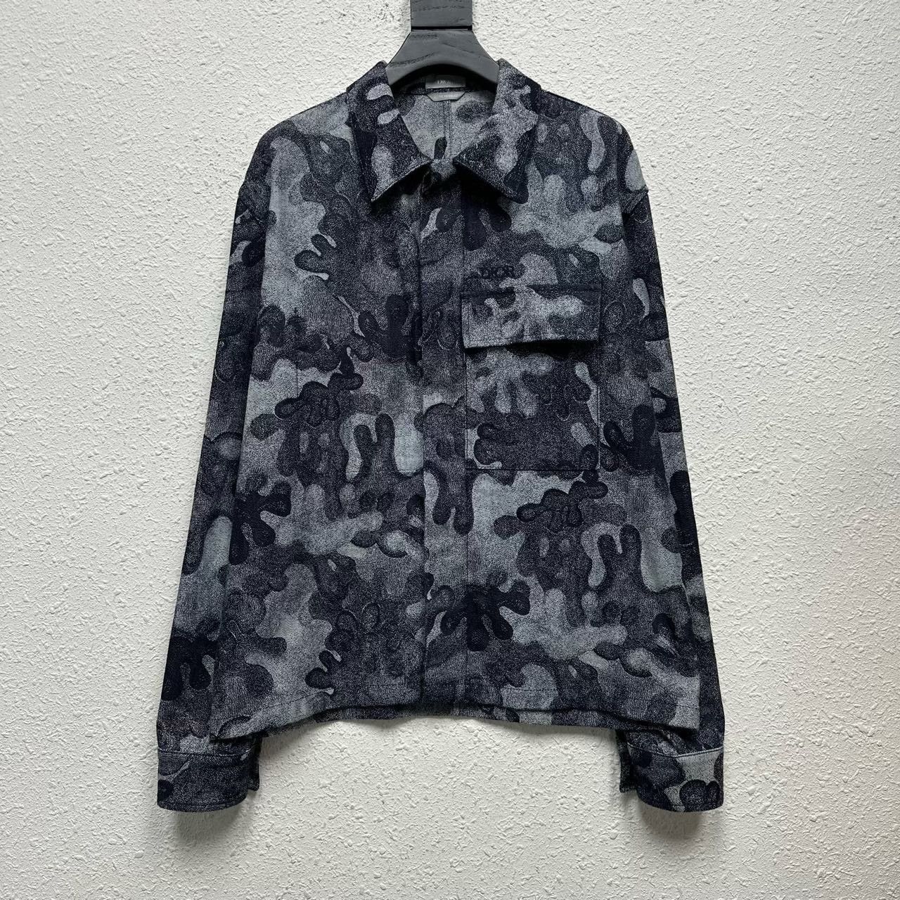 Dior Dior Peter Doig Jacquard Camo Jacket Size 46 Size US S / EU 44-46 / 1 - 2 Thumbnail