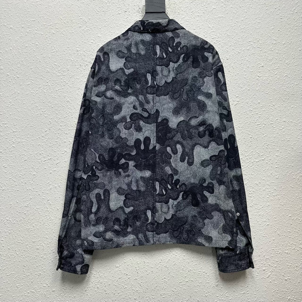 Dior Dior Peter Doig Jacquard Camo Jacket Size 46 Size US S / EU 44-46 / 1 - 3 Thumbnail