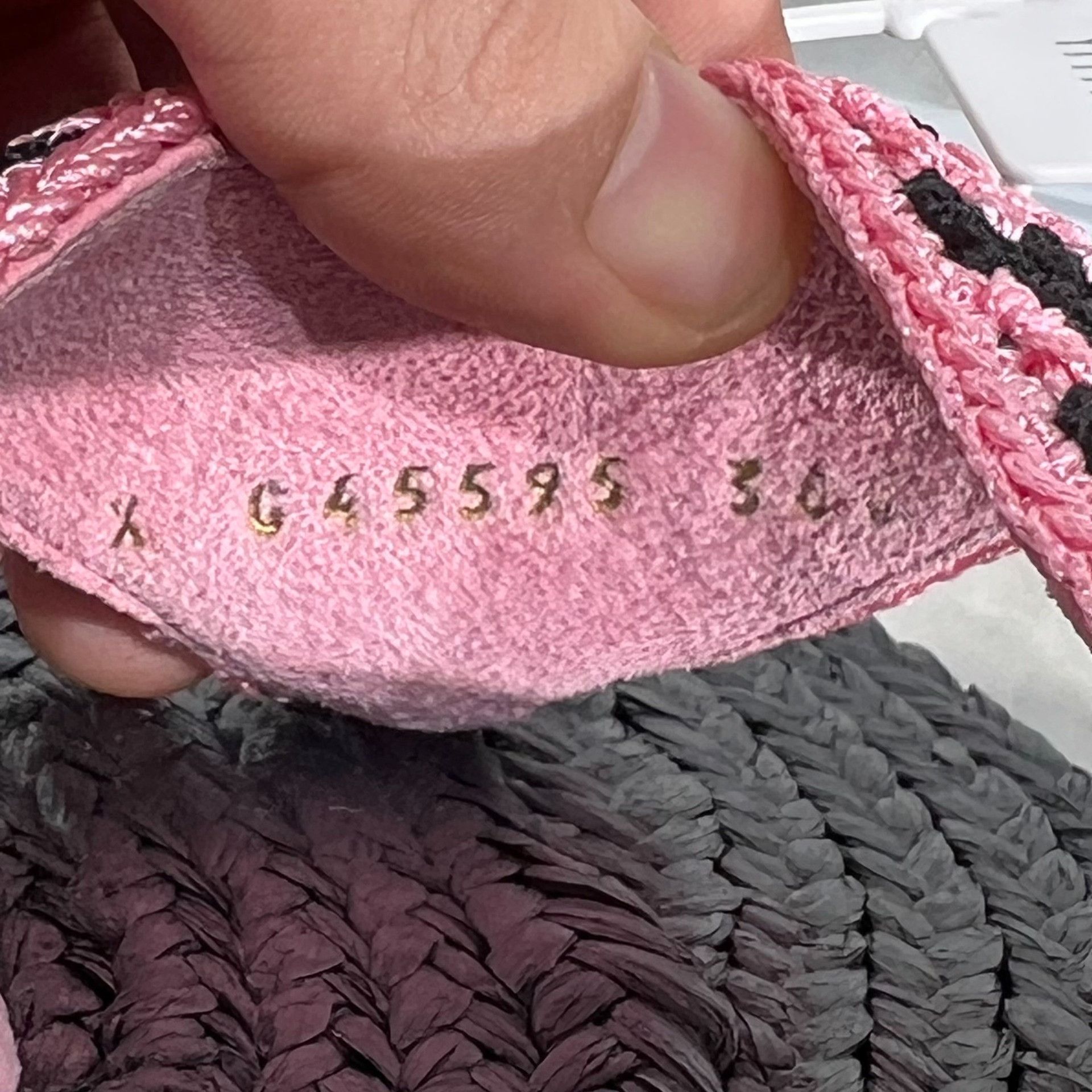 Chanel Chanel Woven CC Logo Sandals Size 36 Size US 5 / IT 35 - 9 Thumbnail