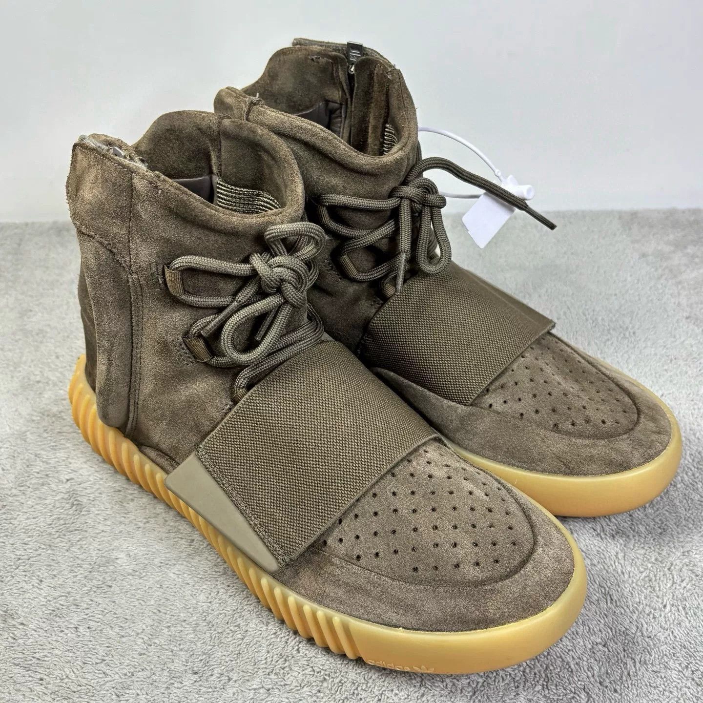 Adidas Adidas Yeezy Boost 750 Chocolate Hi-Top Sneakers US 8.5 Size US 8.5 / EU 41-42 - 4 Thumbnail