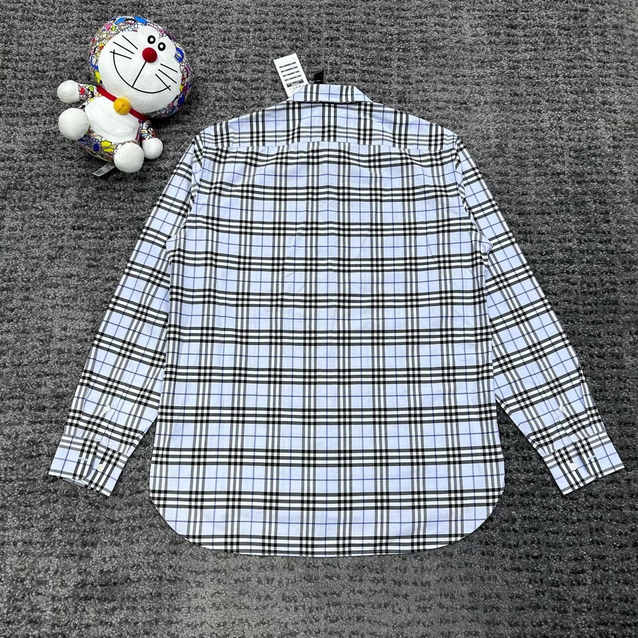 Burberry Burberry Check Button Up Shirt Size L Size US L / EU 52-54 / 3 - 3 Thumbnail
