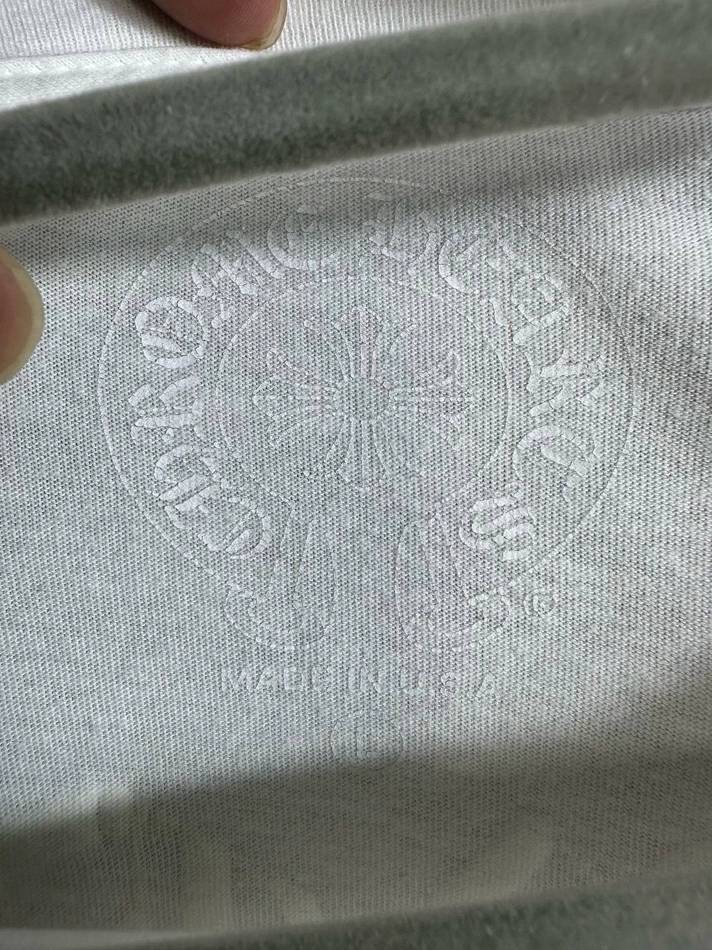 Chrome Hearts Chrome Hearts Neon Green Logo T-Shirt Size L Size US L / EU 52-54 / 3 - 6 Thumbnail
