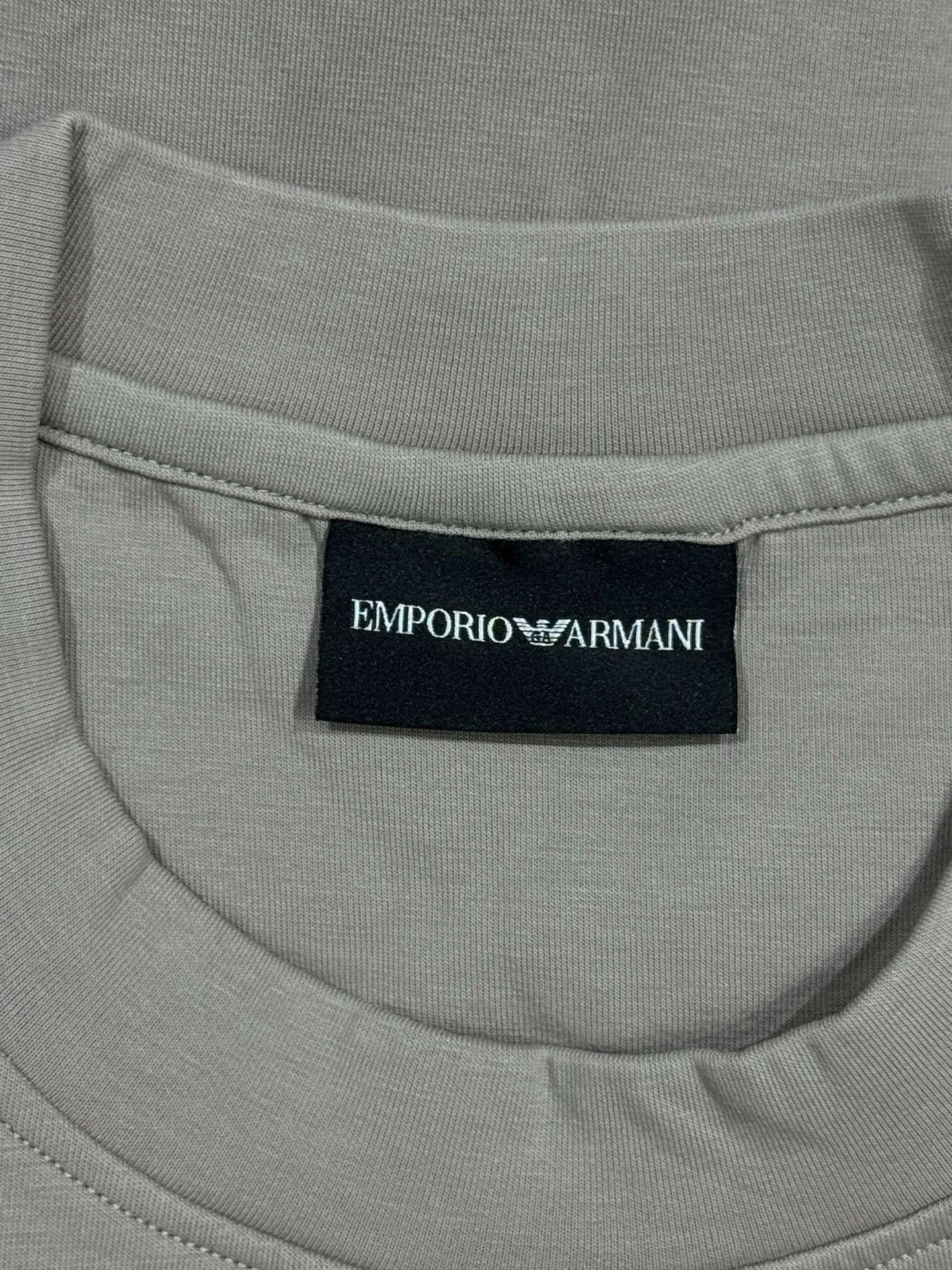 Emporio Armani Emporio Armani Logo Sweatshirt Size XXL Size US XXL / EU 58 / 5 - 5 Thumbnail