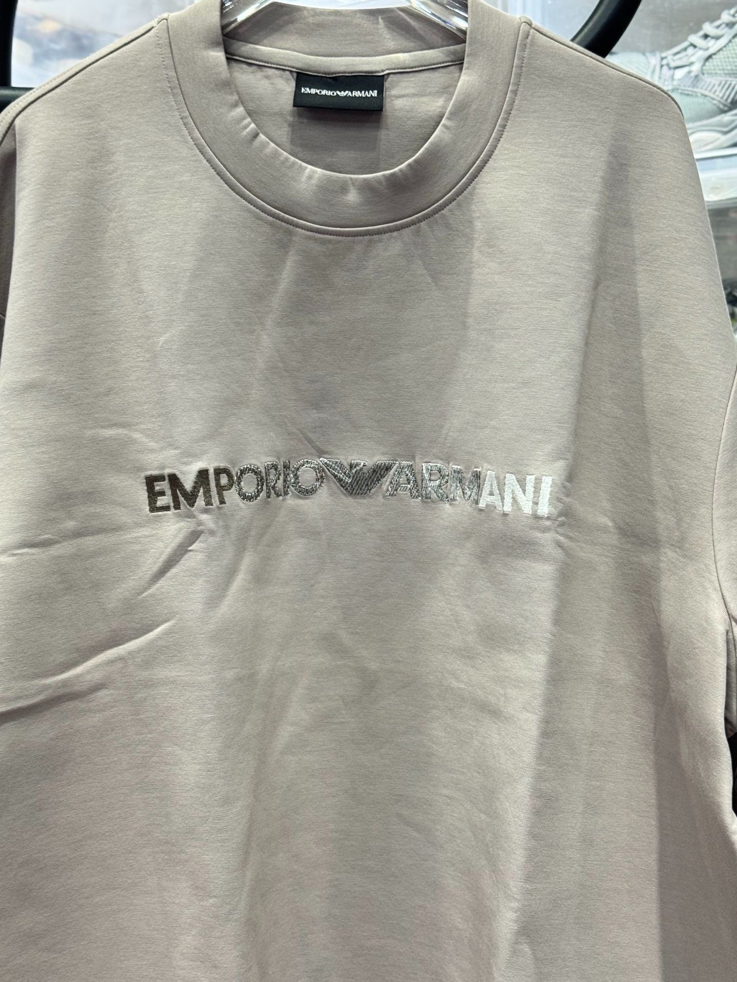 Emporio Armani Emporio Armani Logo Sweatshirt Size XXL Size US XXL / EU 58 / 5 - 3 Thumbnail