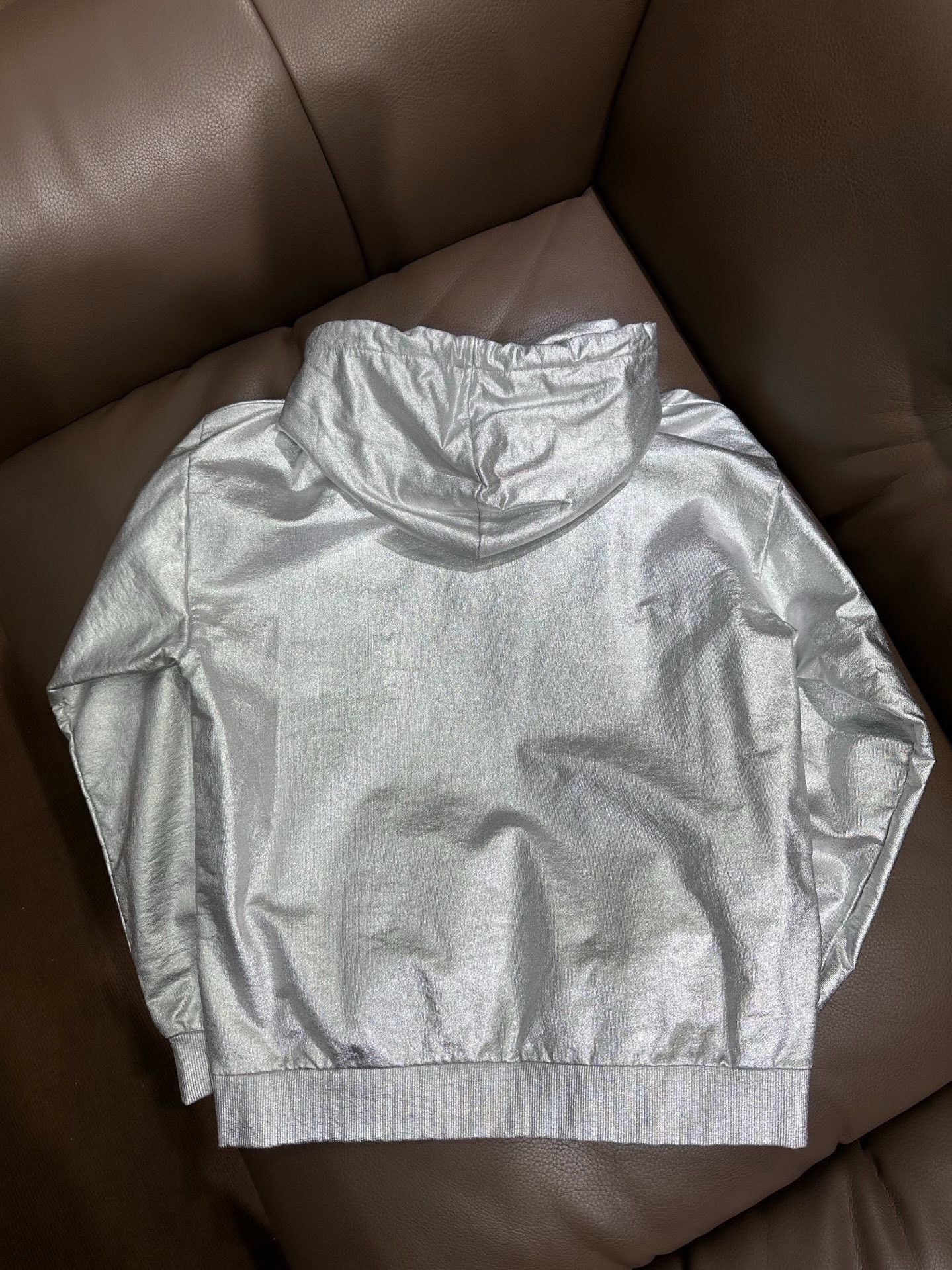 Celine Celine Metallic Logo Hoodie Size L Size US L / EU 52-54 / 3 - 3 Thumbnail