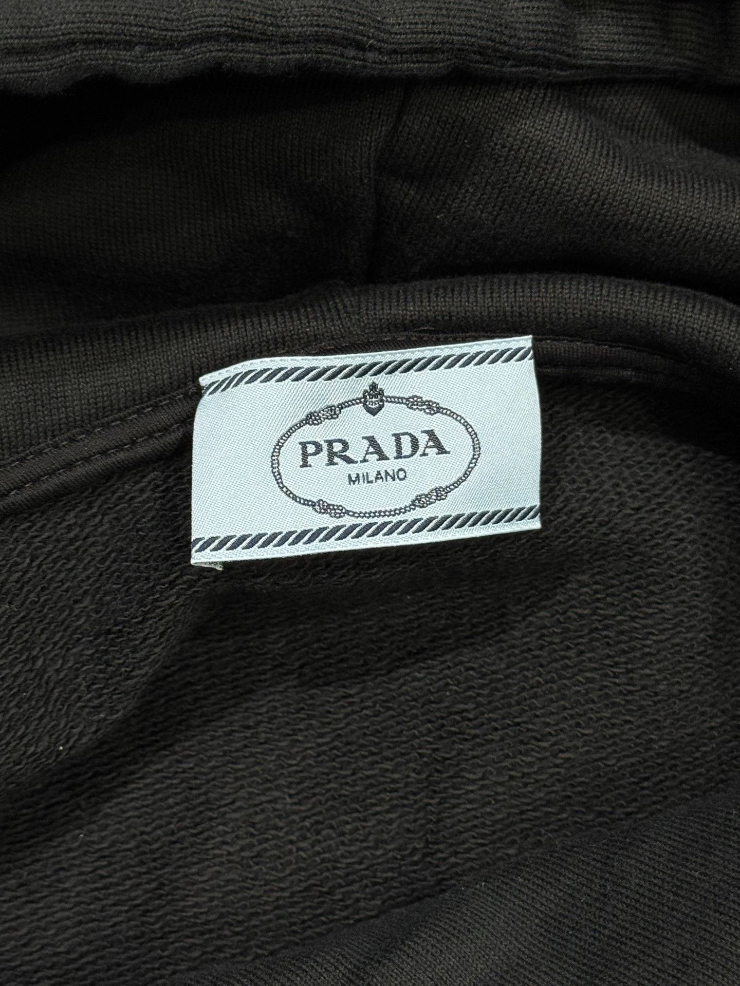 Prada Prada Graphic Sleeveless Hoodie Size M Size US M / EU 48-50 / 2 - 5 Thumbnail