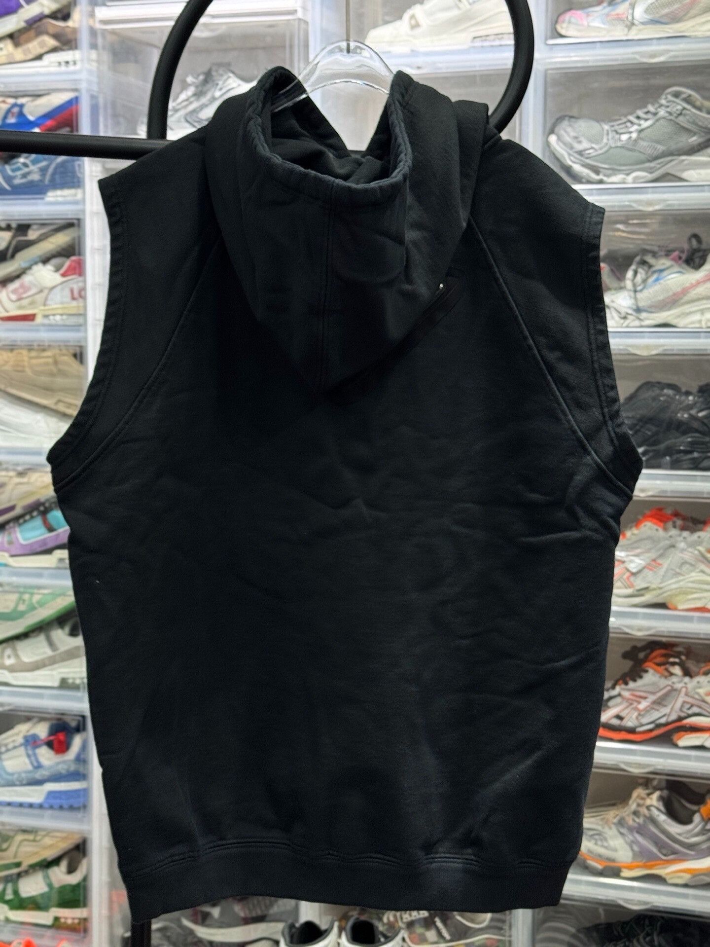 Prada Prada Graphic Sleeveless Hoodie Size M Size US M / EU 48-50 / 2 - 3 Thumbnail