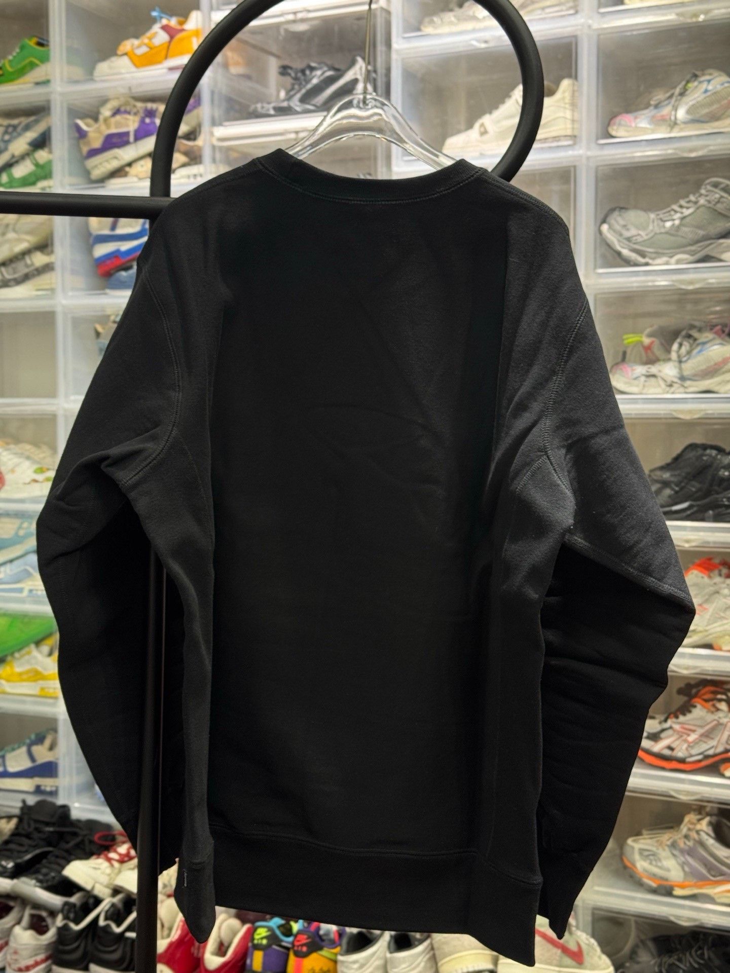 Supreme Supreme Box Logo Crewneck Sweatshirt Size L Size US L / EU 52-54 / 3 - 3 Thumbnail