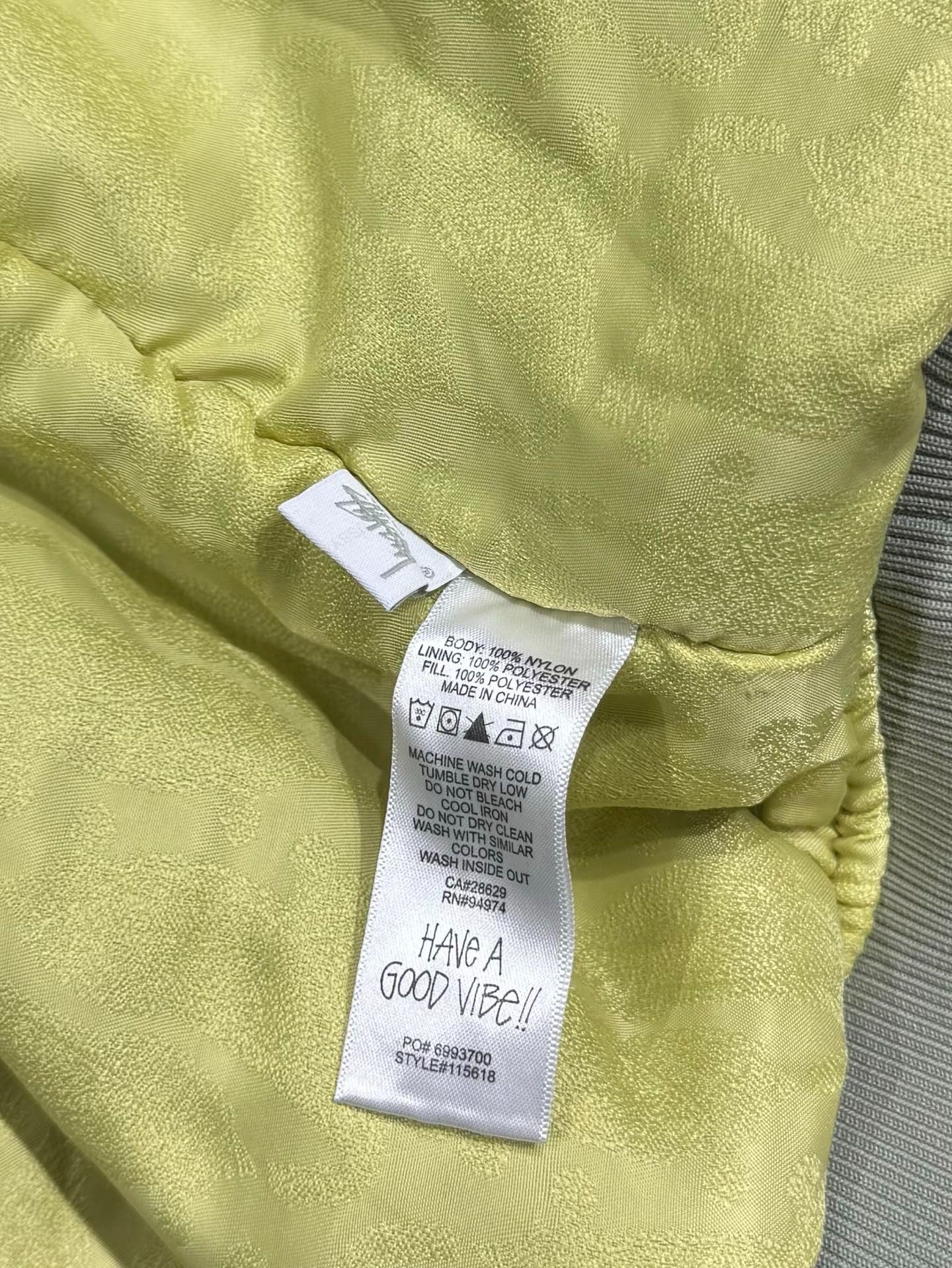 Stussy Stussy Dyed Nylon Bomber Jacket Size L Size US L / EU 52-54 / 3 - 7 Thumbnail