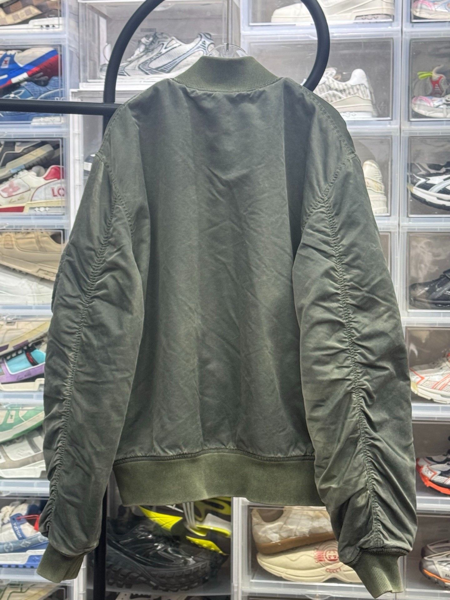 Stussy Stussy Dyed Nylon Bomber Jacket Size L Size US L / EU 52-54 / 3 - 3 Thumbnail