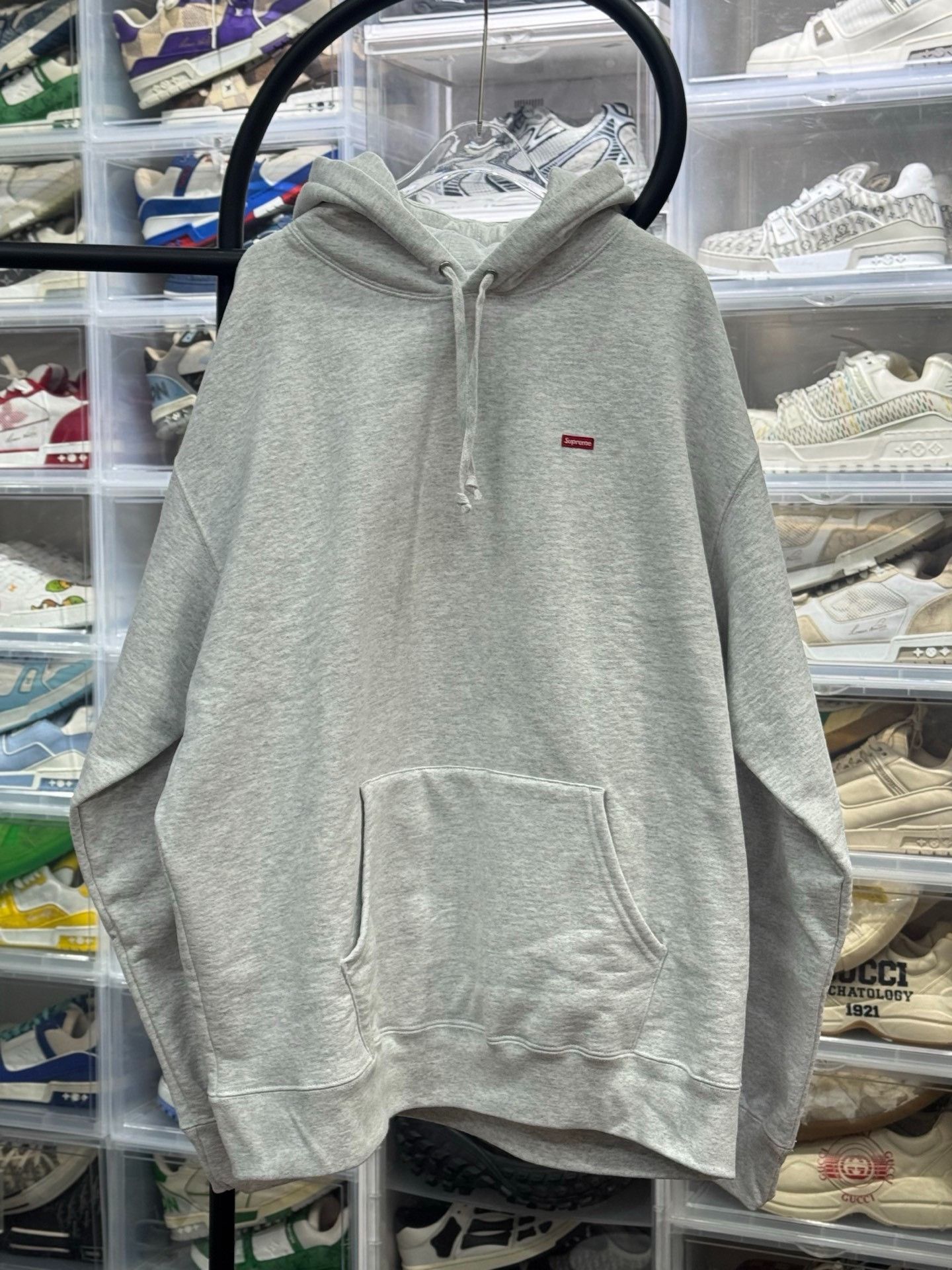 Supreme Supreme Small Box Logo Hoodie Size XL Size US XL / EU 56 / 4 - 2 Thumbnail